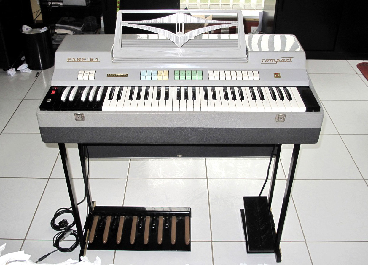 Farfisa Combo Compact image (270488) Audiofanzine