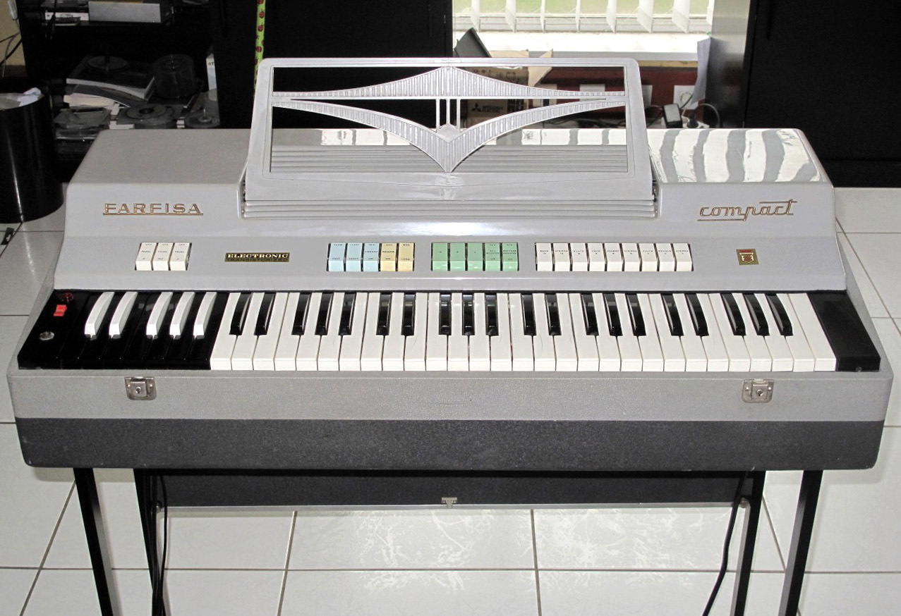 Photo Farfisa Combo Compact Farfisa Combo Compact (62444) (270494