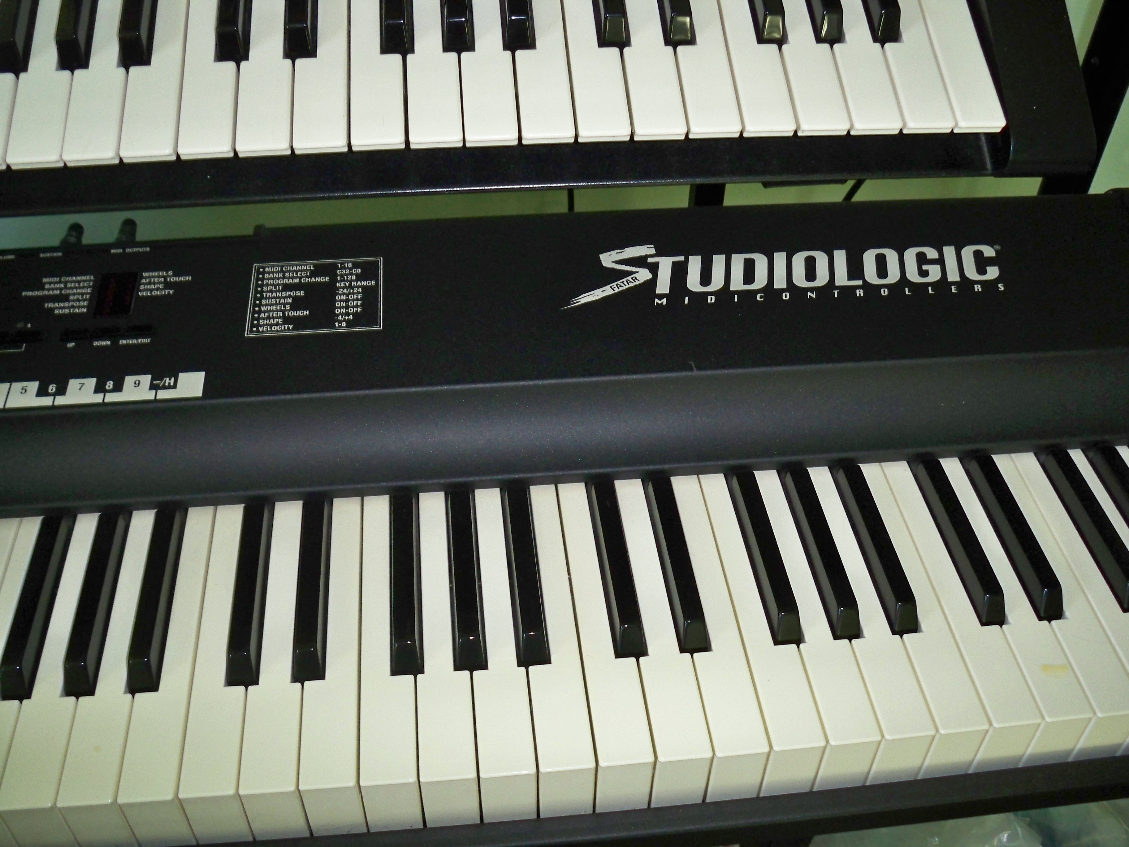 Fatar / Studiologic SL880 image (749223) Audiofanzine