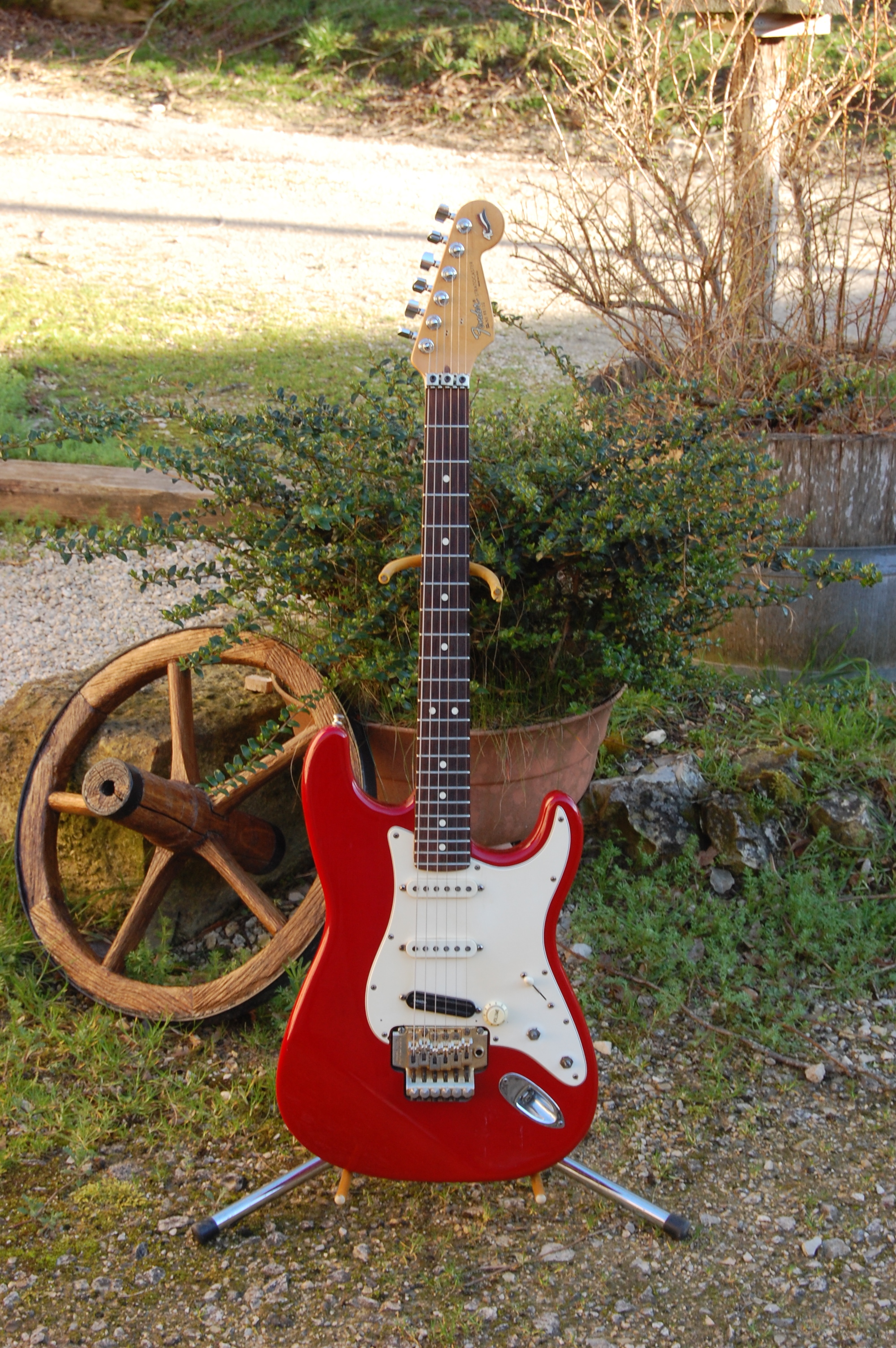 40th Anniversary Stratocaster Fender Audiofanzine