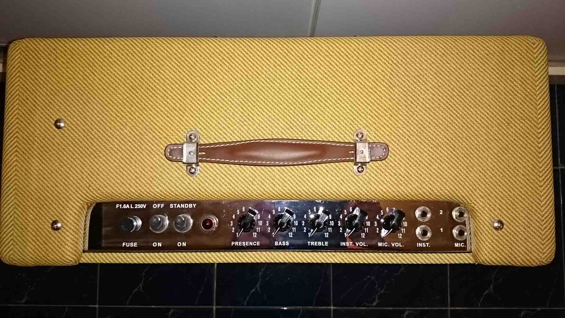 Fender '57 Bandmaster image (1008393) Audiofanzine