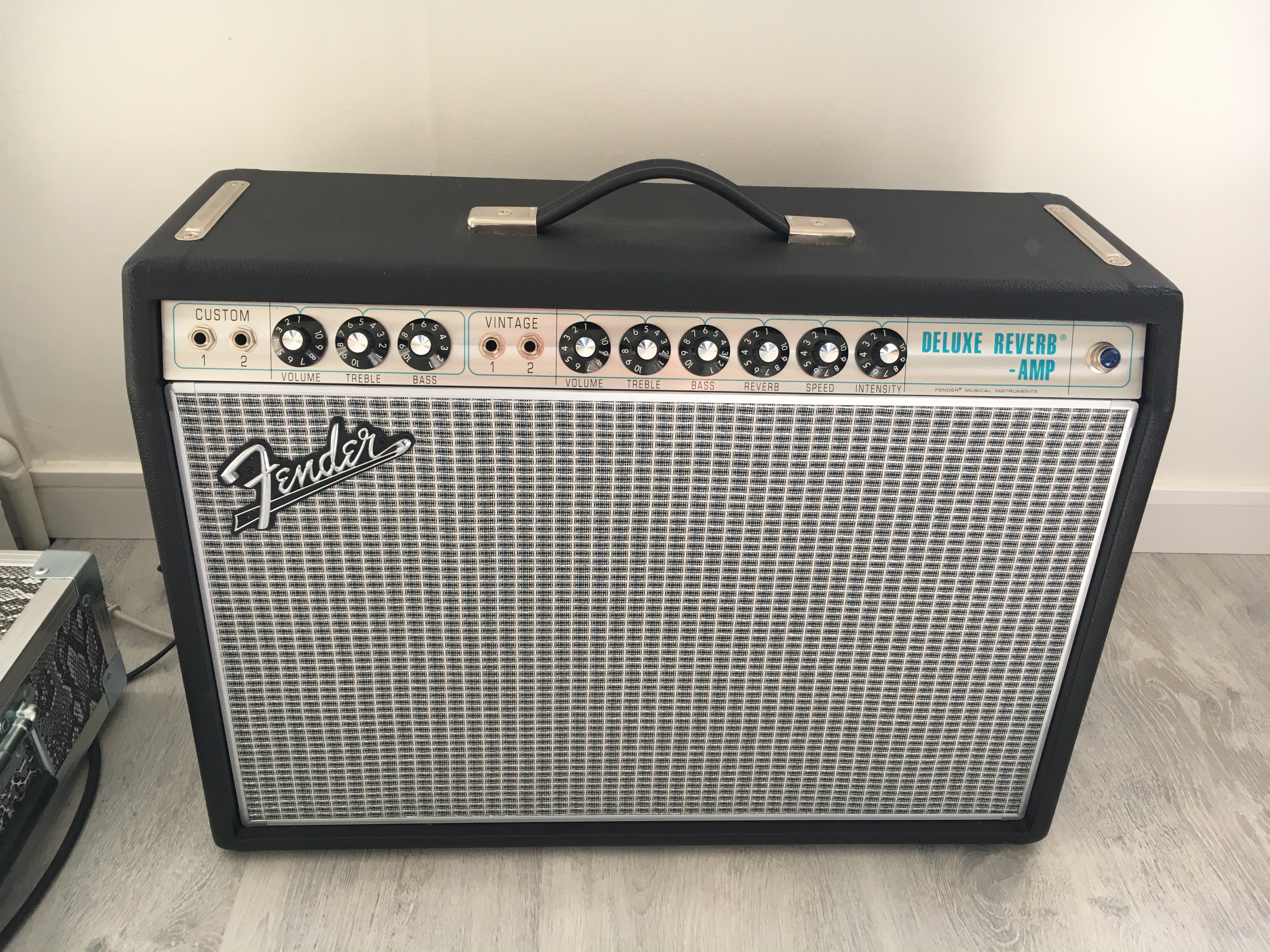 Fender Custom Deluxe Reverb Audiofanzine