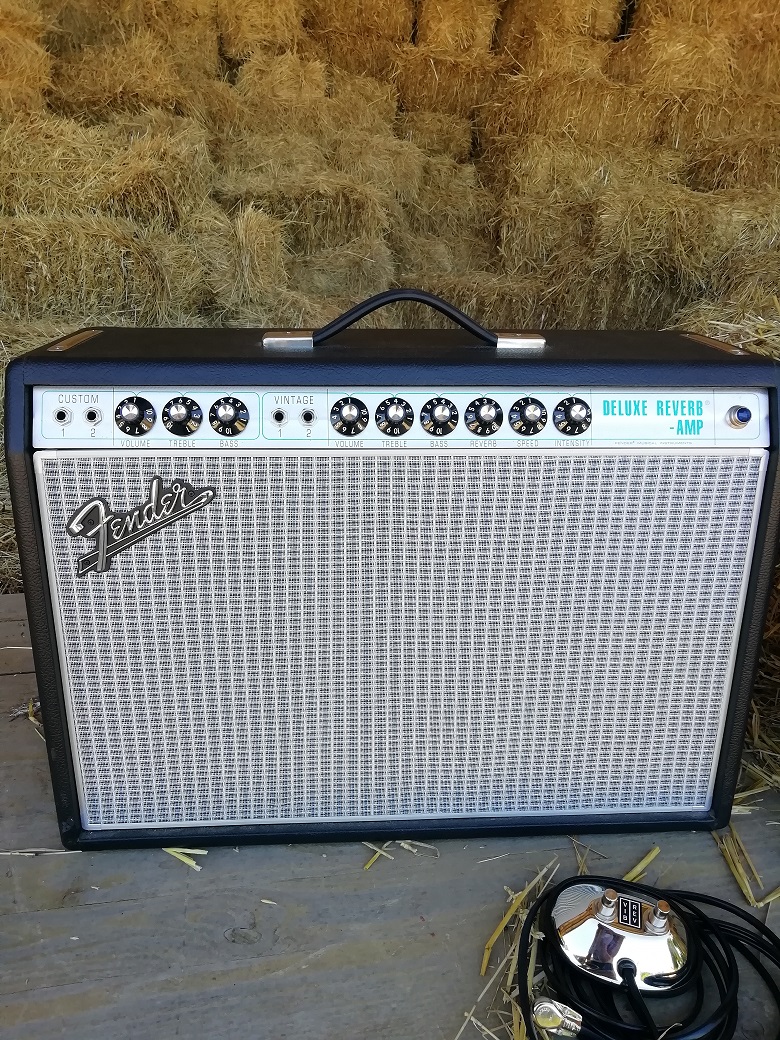 Custom Deluxe Reverb Fender Custom Deluxe Reverb Audiofanzine