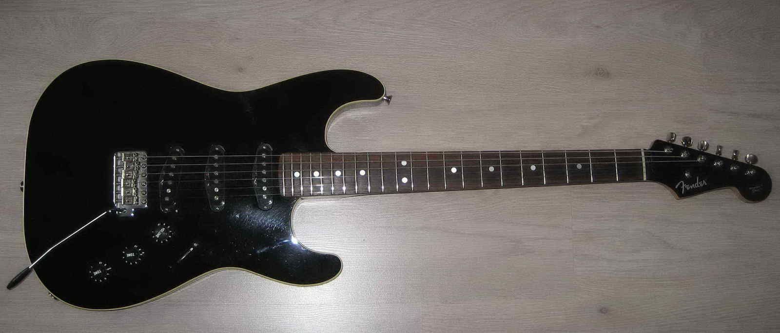 Fender+aerodyne+stratocaster+specs