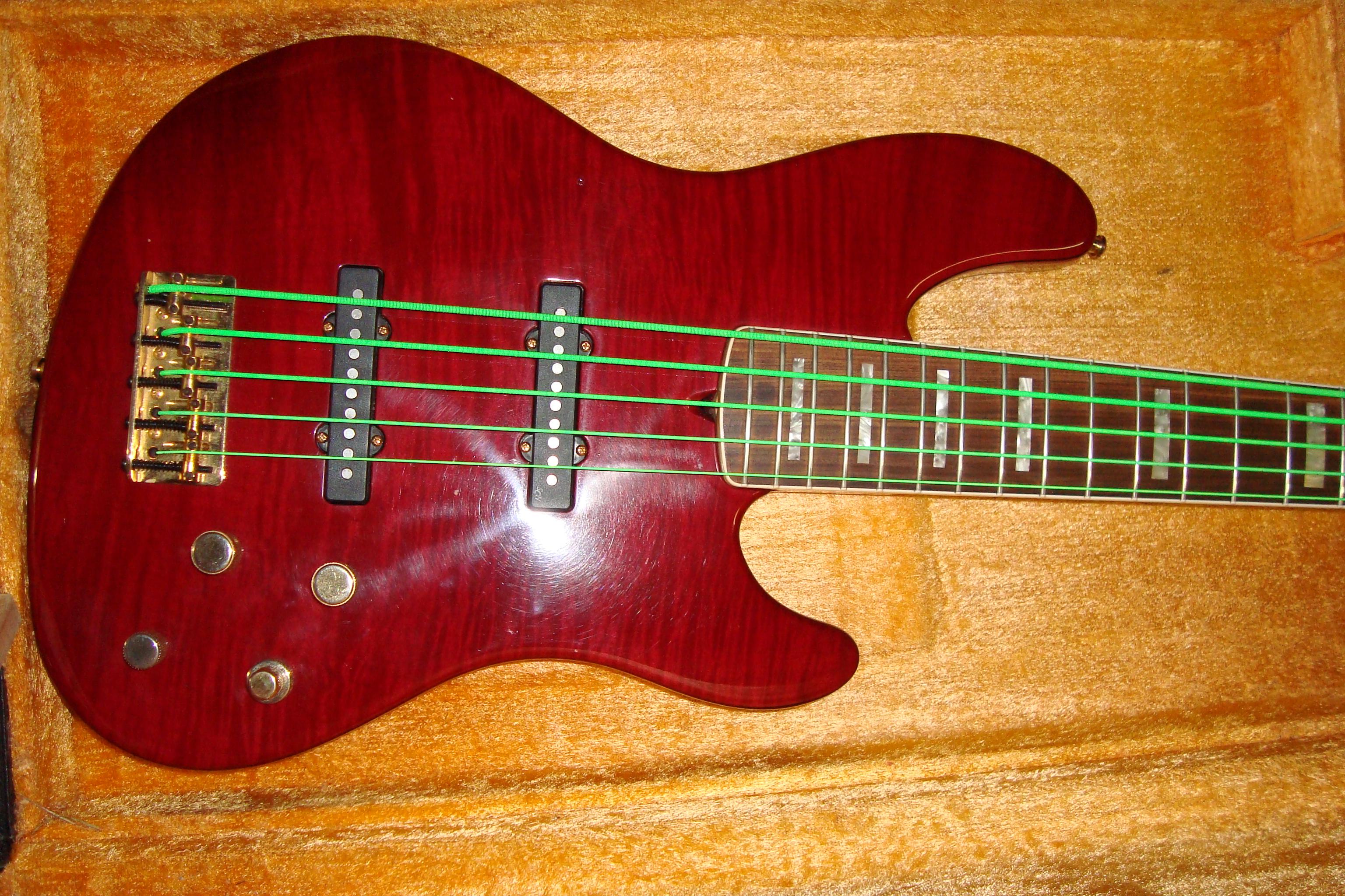 Fender American Deluxe Jazz Bass FMT [20042006] image (233028