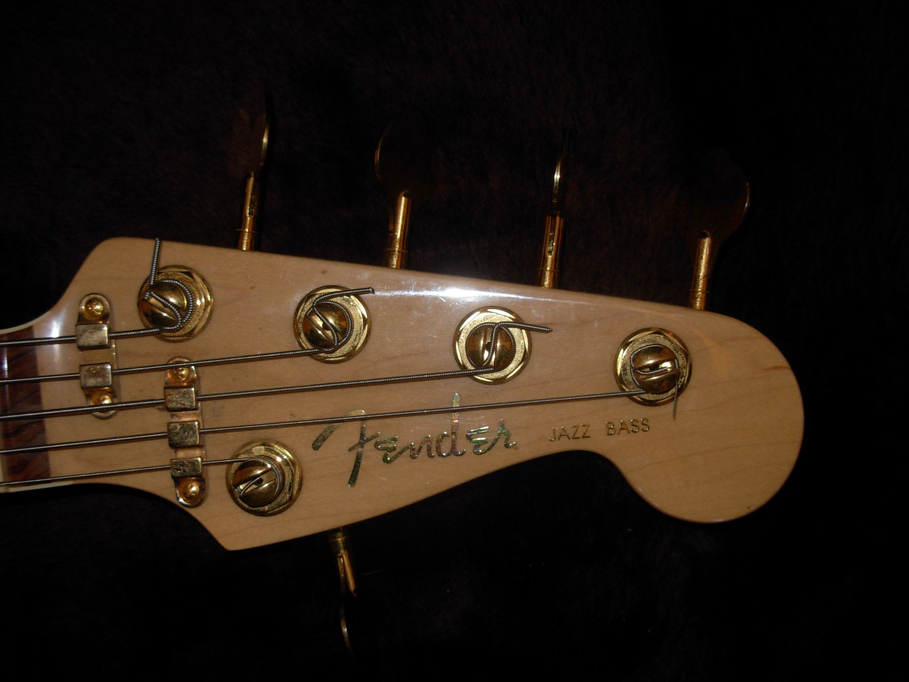 Fender American Deluxe Jazz Bass V Fmt Image