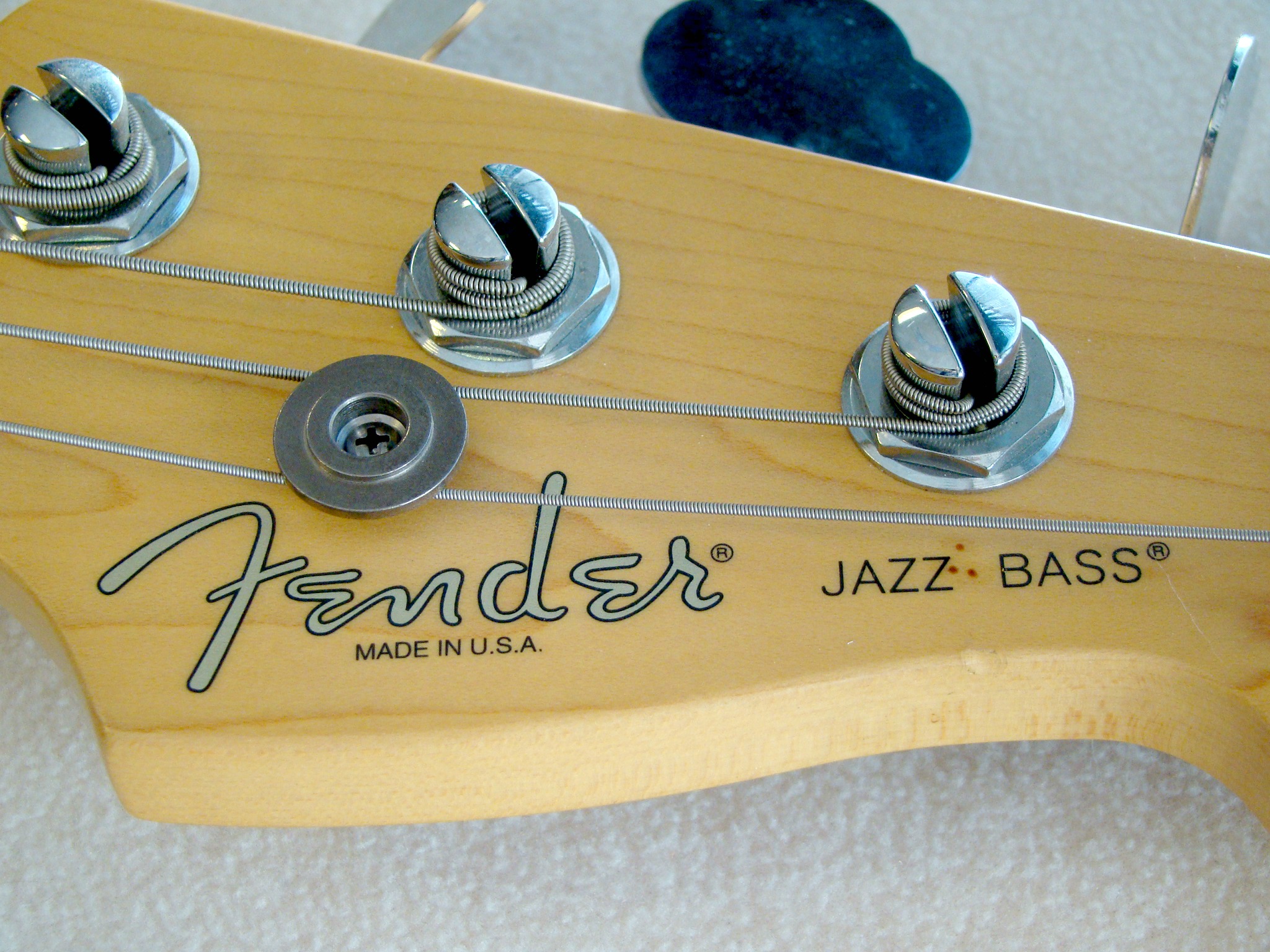 Fender American Standard Jazz Bass 1995 2000 Image 2000604