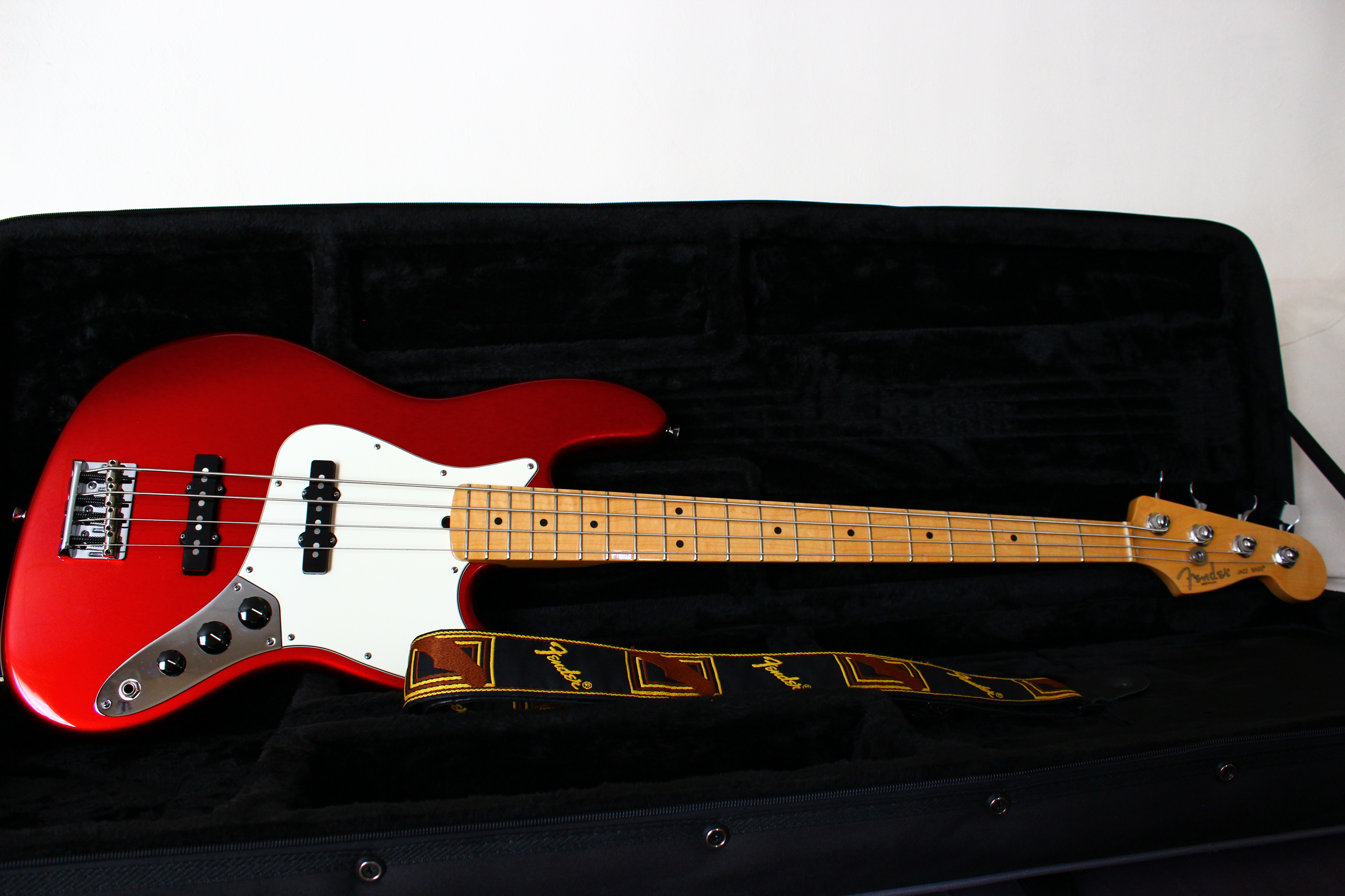 American Standard Jazz Bass 2008 2012 Fender Audiofanzine