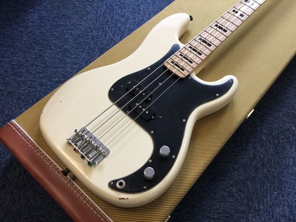 American Standard Precision Bass Fender Audiofanzine