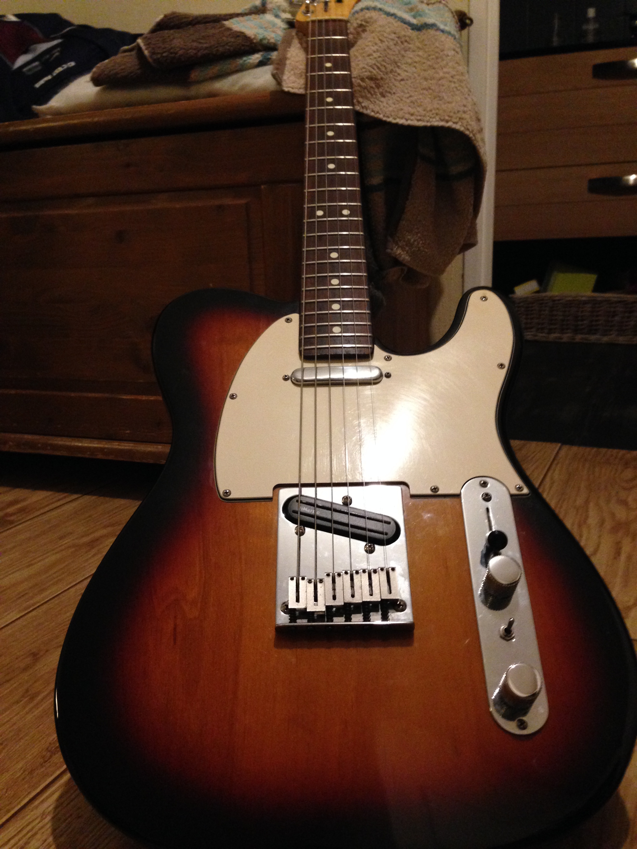 Fender American Standard Telecaster [19882000] image (1544190) Audiofanzine