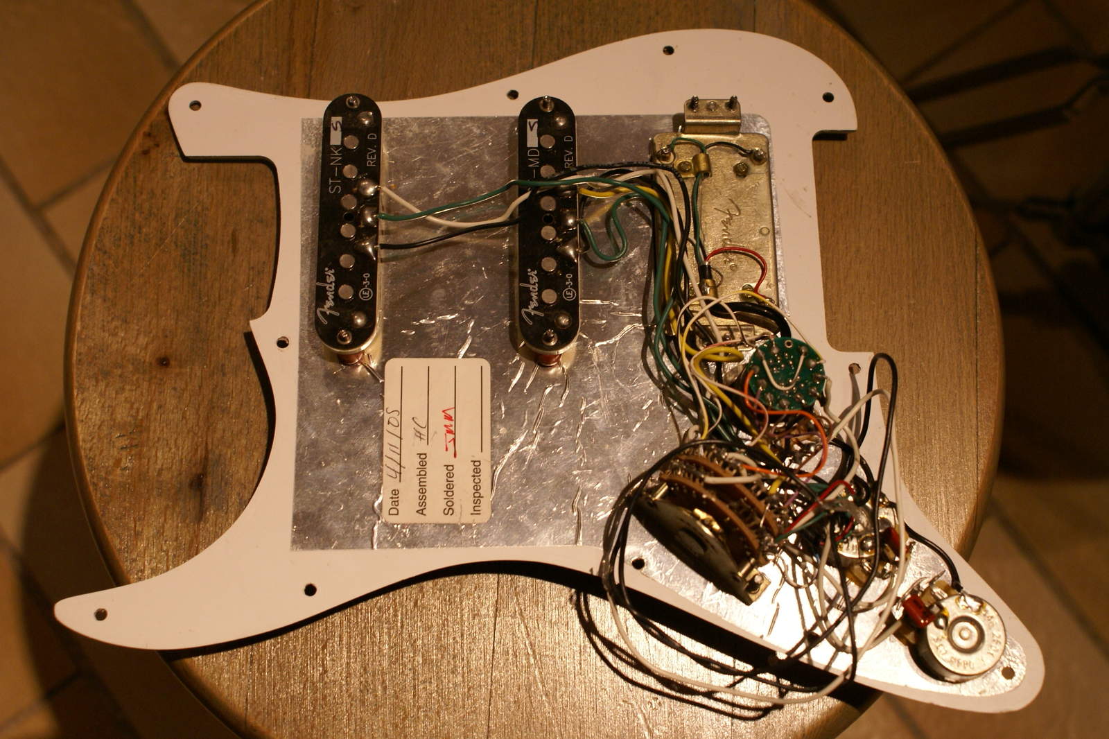 Fender American Stratocaster Hss  2003