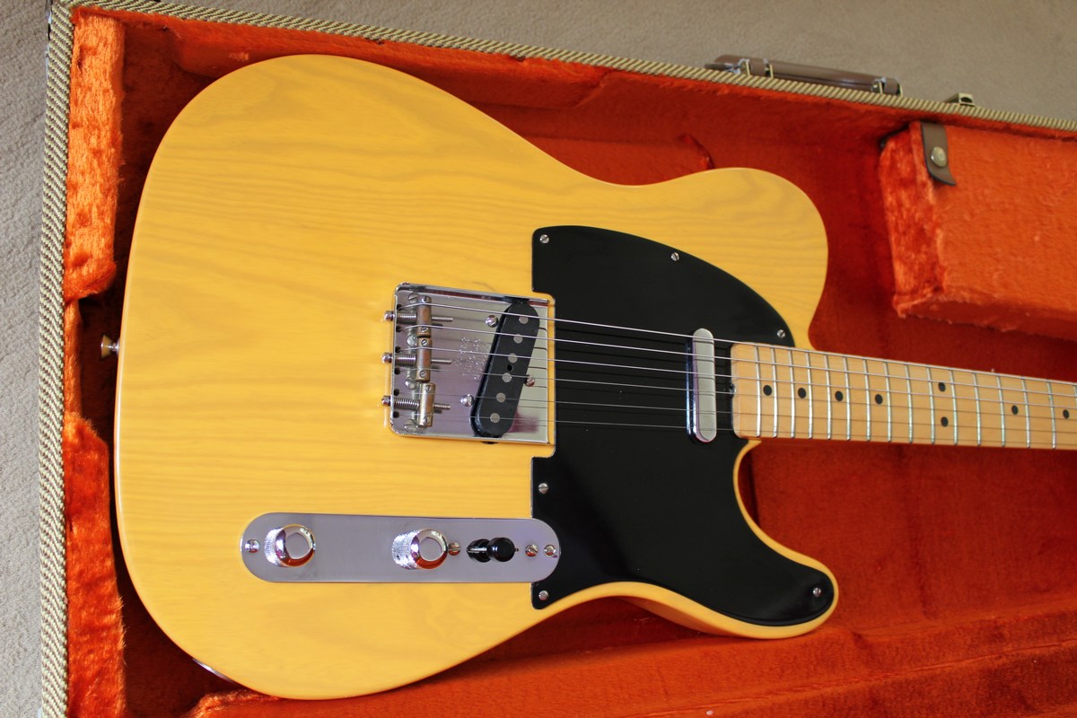 Fender American Vintage '52 Telecaster Reissue - Butterscotch Blonde ...