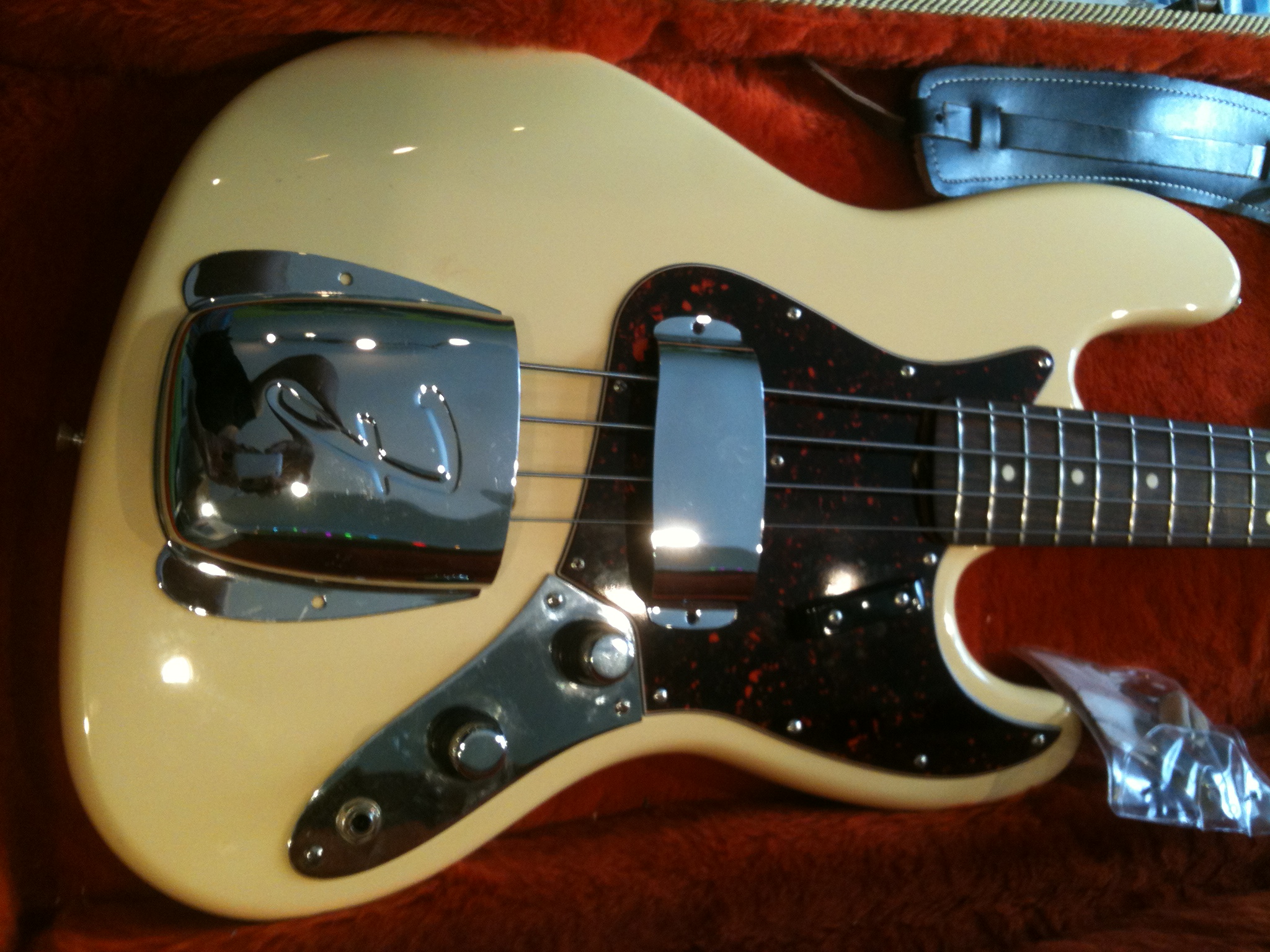 Fender American Vintage 62 Jazz Bass Image 676788 Audiofanzine