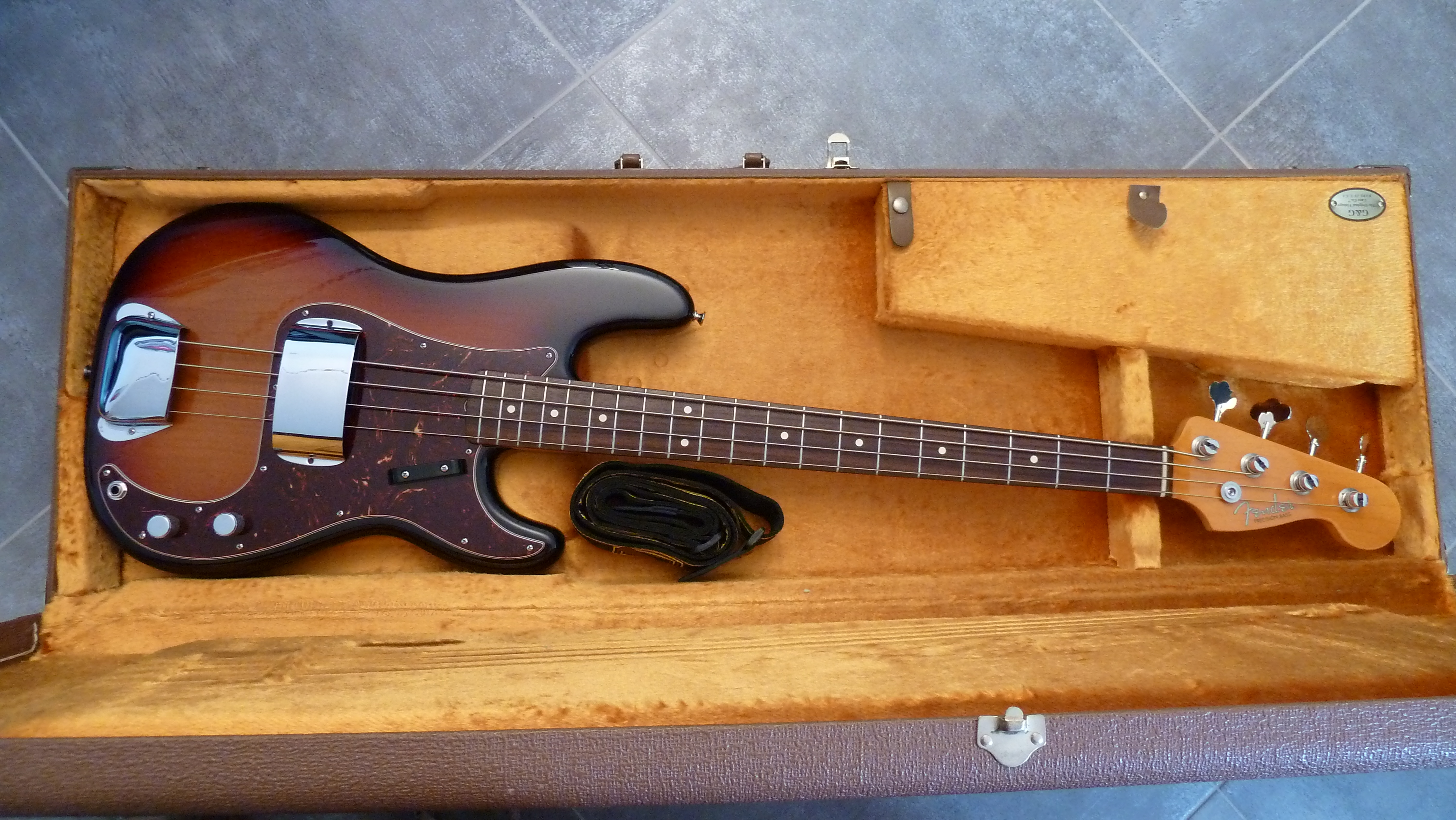 Fender American Vintage 62 Precision Bass Image 864929