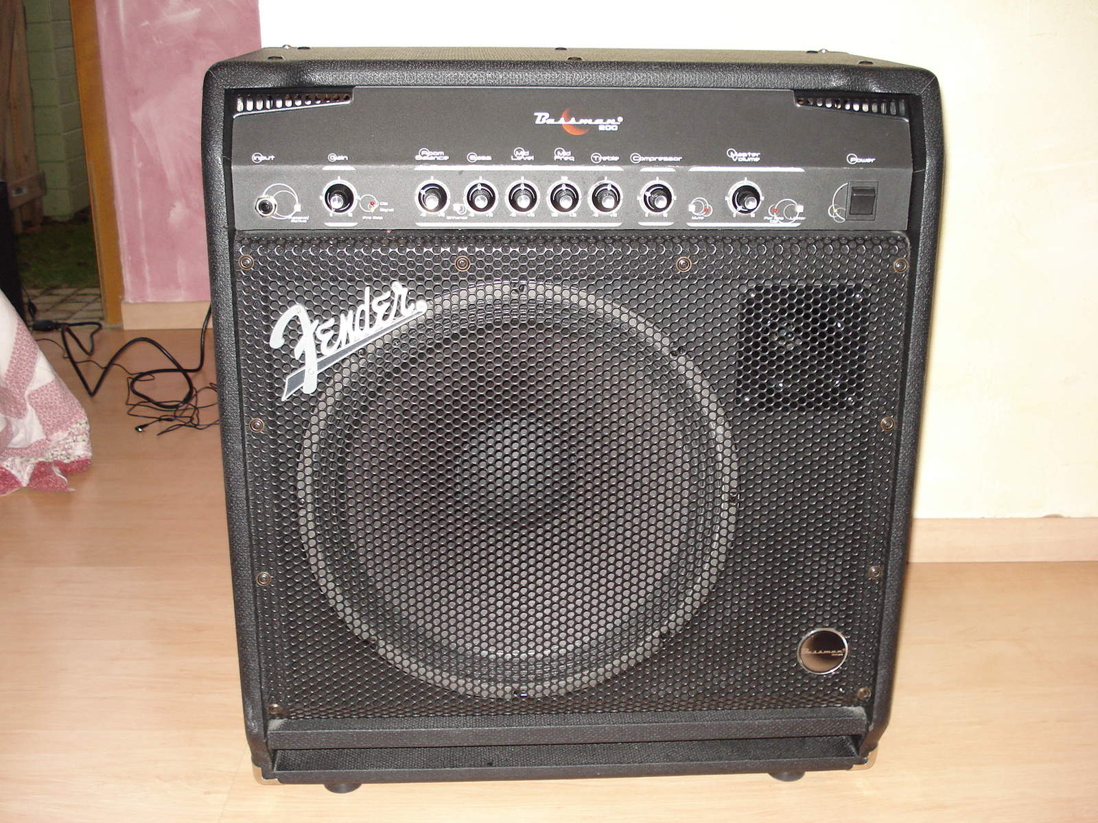 Fender Bassman 200 image (180996) Audiofanzine