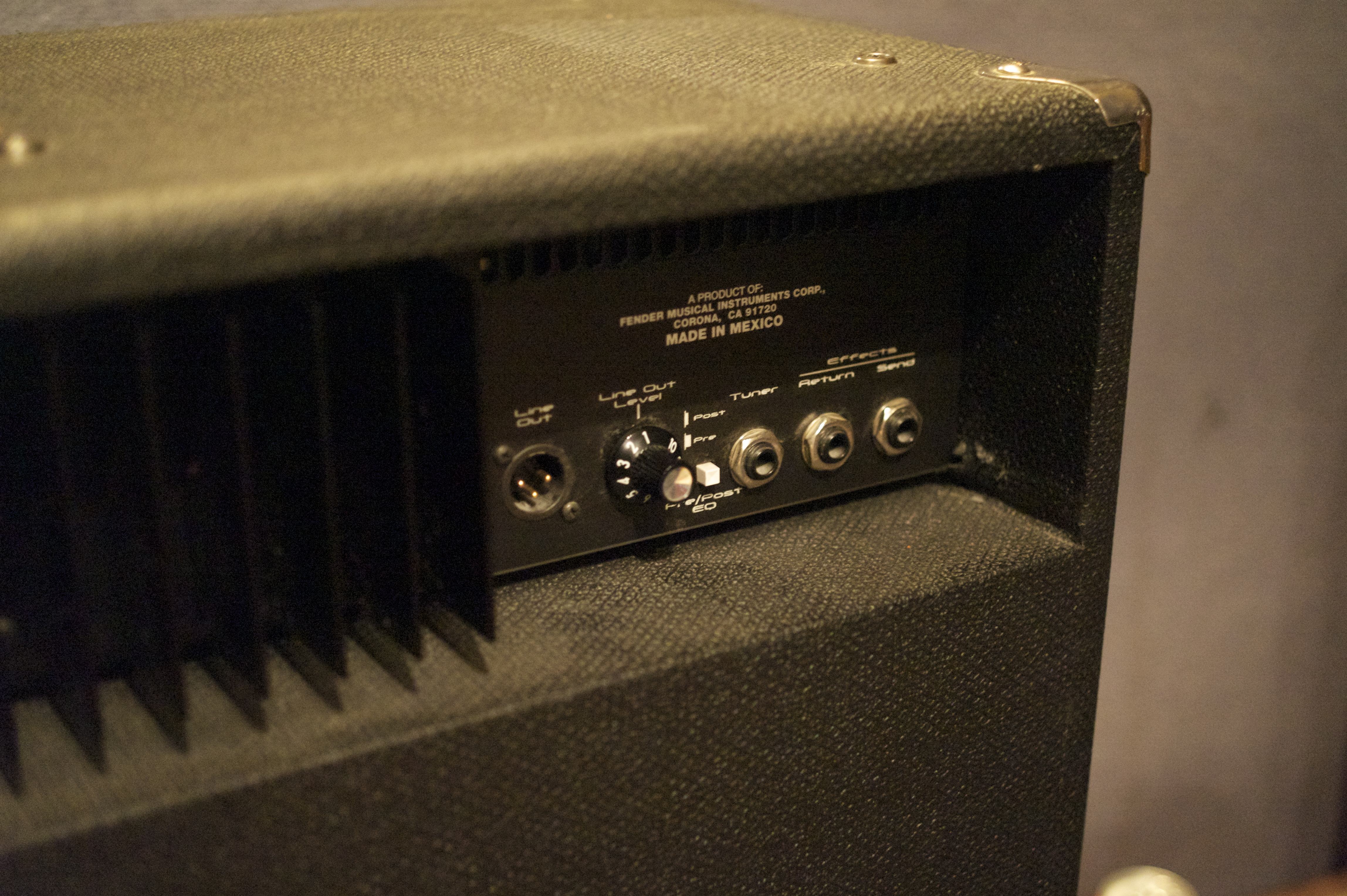 Fender Bassman 200 image (315308) Audiofanzine