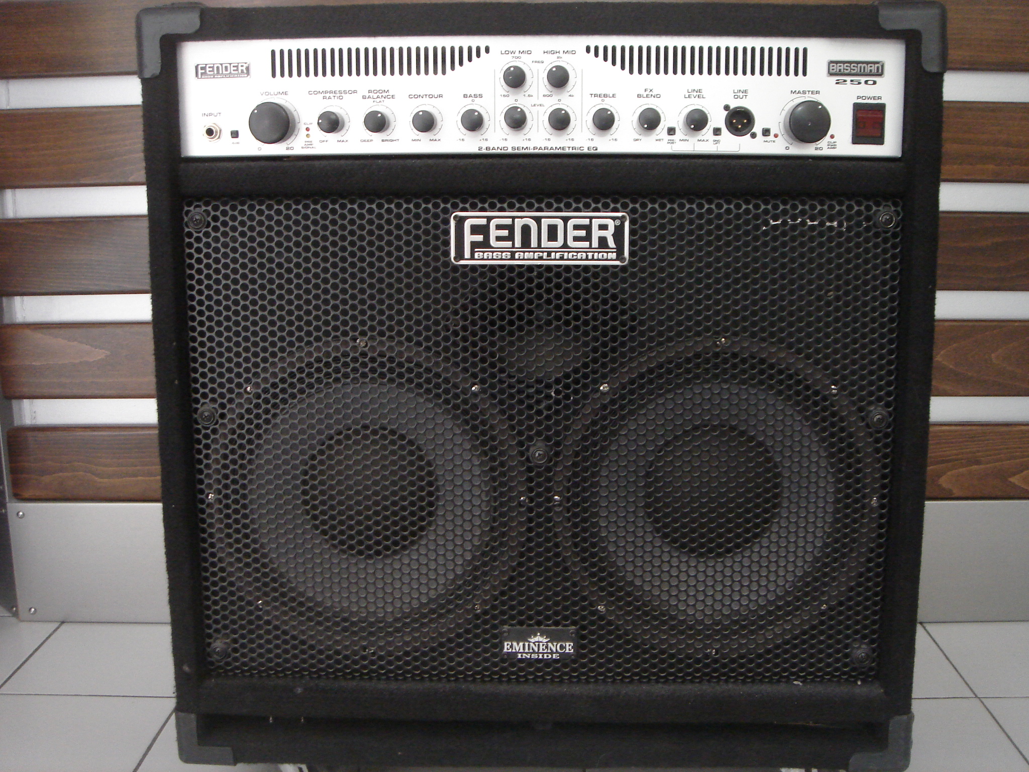 Fender Bassman 250 Combo 2x10 image (1041555) Audiofanzine