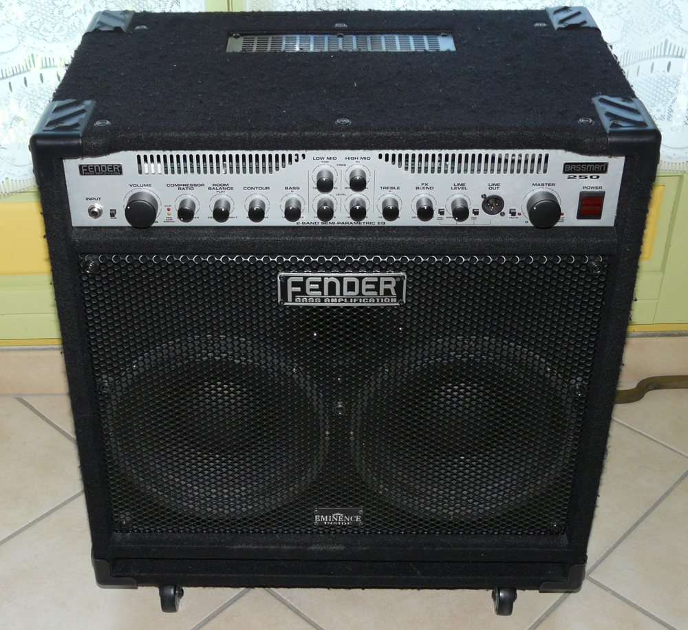 Fender Bassman 250 Combo 2x10 image (623152) Audiofanzine