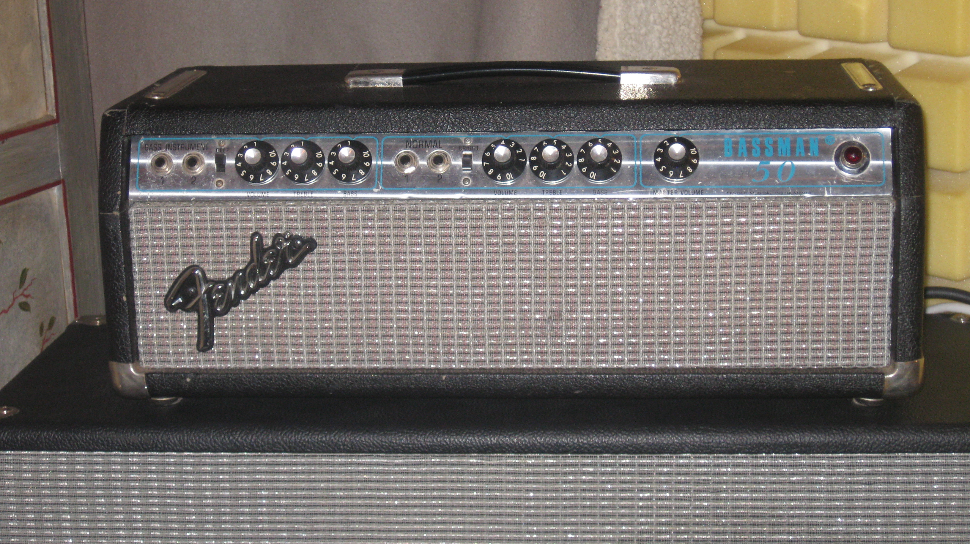 Fender Bassman Silverface Image Audiofanzine