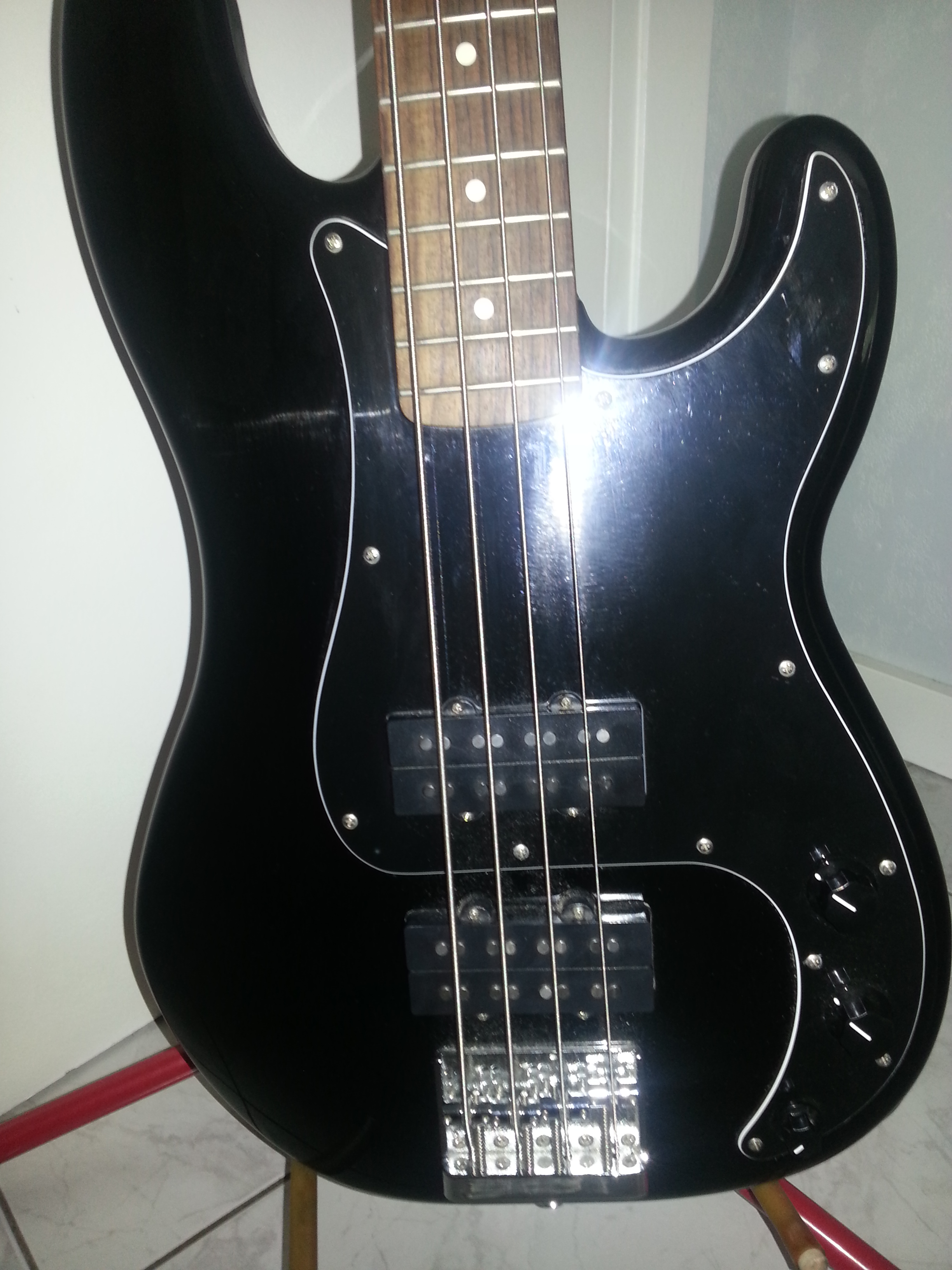 Fender Blacktop Precision Bass Fender Blacktop Fender Guitars Bass My Xxx Hot Girl
