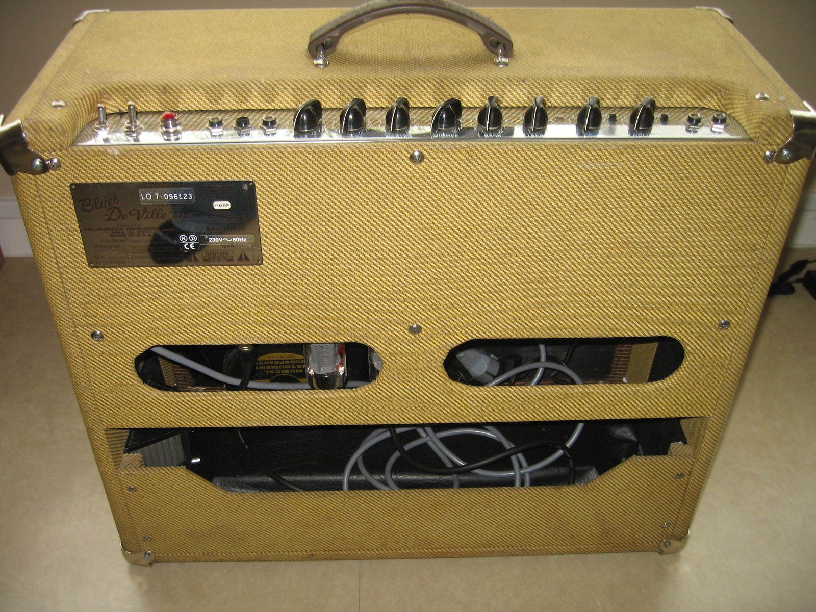 Fender Blues DeVille 212 image (212696) Audiofanzine