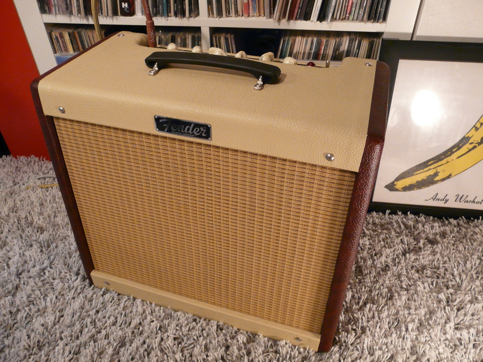 Fender Blues Junior III Creamy Wine TwoTone Limited Edition 2012