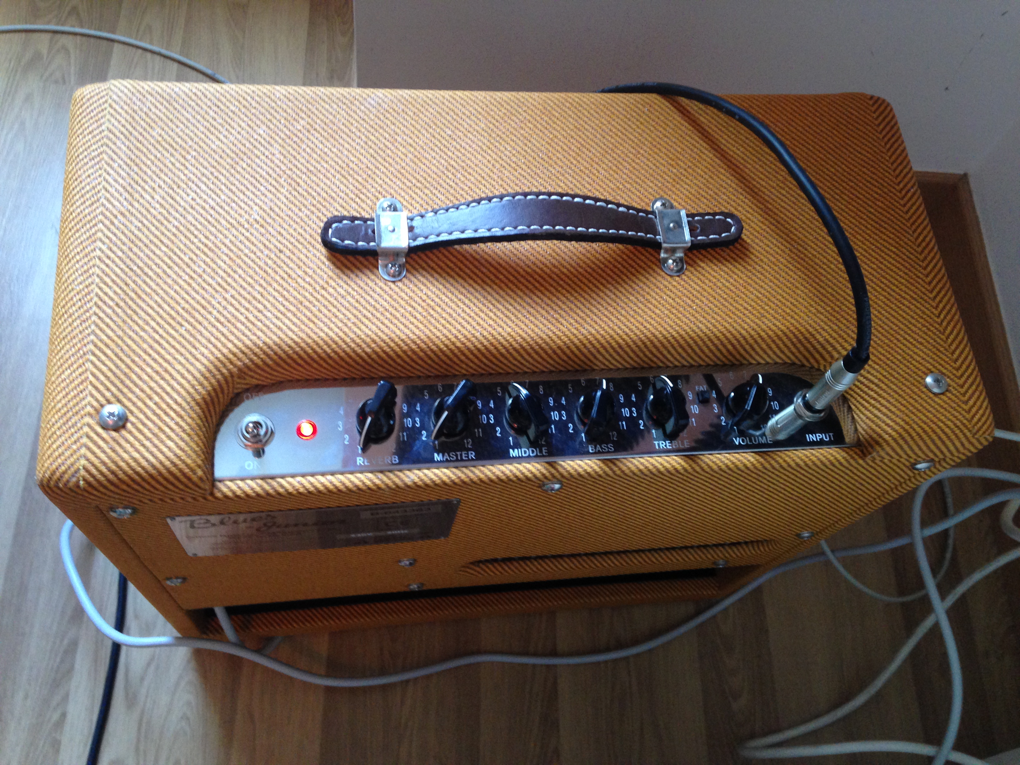 Fender Blues Junior III Lacquered Tweed image (1549088) Audiofanzine