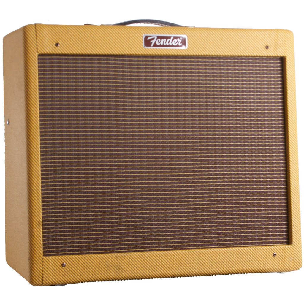 Blues Junior III Lacquered Tweed Fender