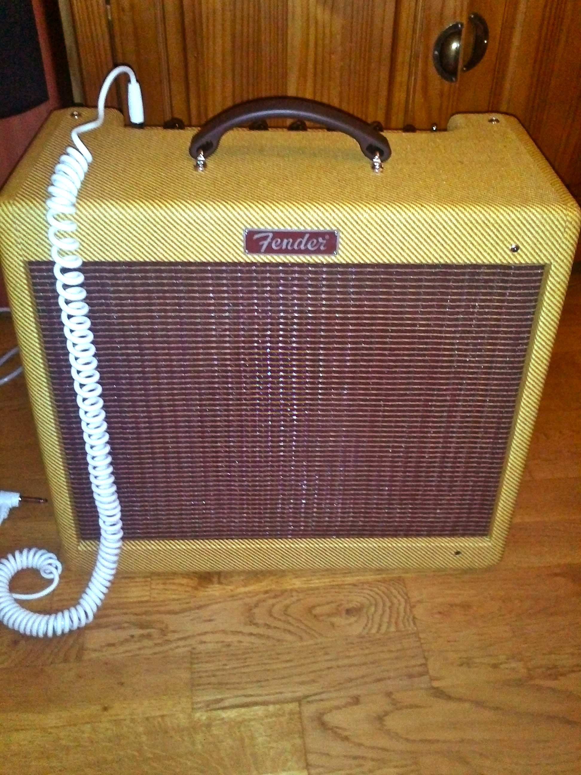 Fender Blues Junior III Lacquered Tweed & Jensen C12N Limited Edition