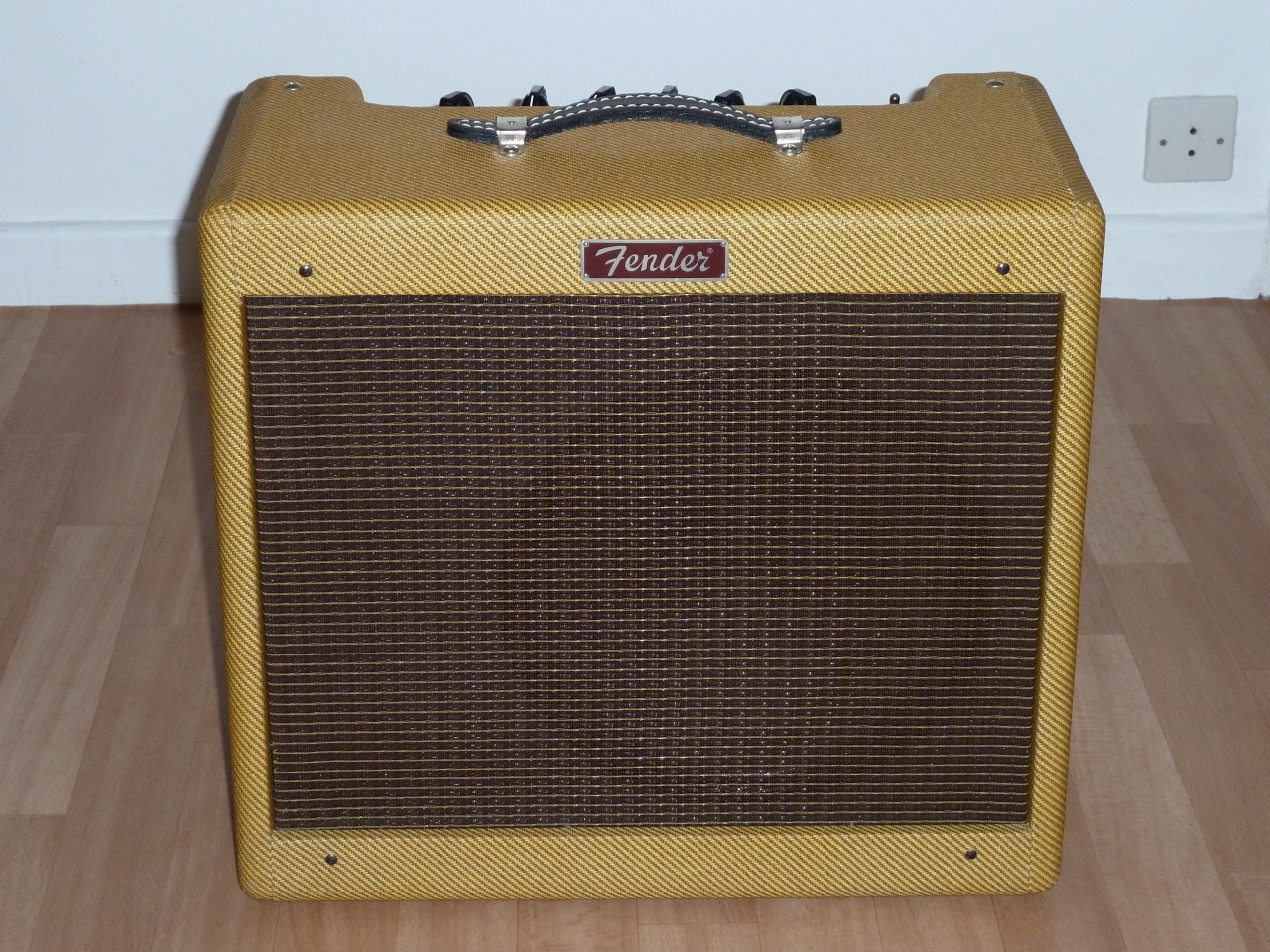 Fender Blues Junior Tweed & Celestion G12H30 Limited Edition image