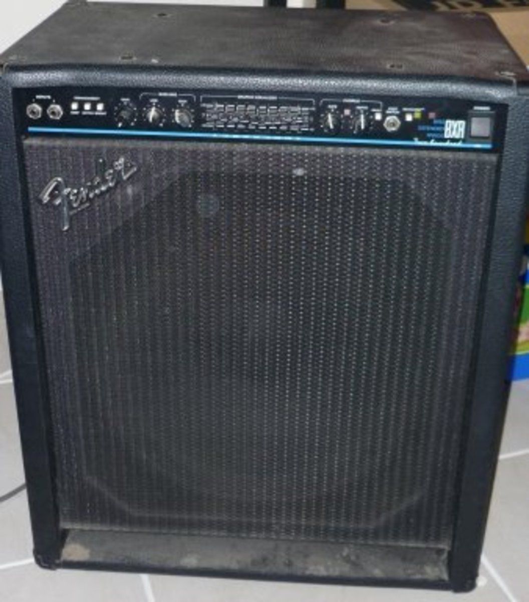 FENDER BASS AMP fender bass amp:
