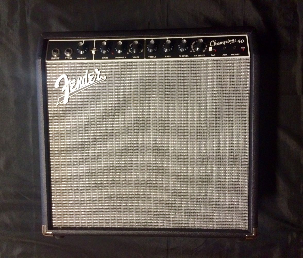 Fender Champion 40 image (1584727) Audiofanzine