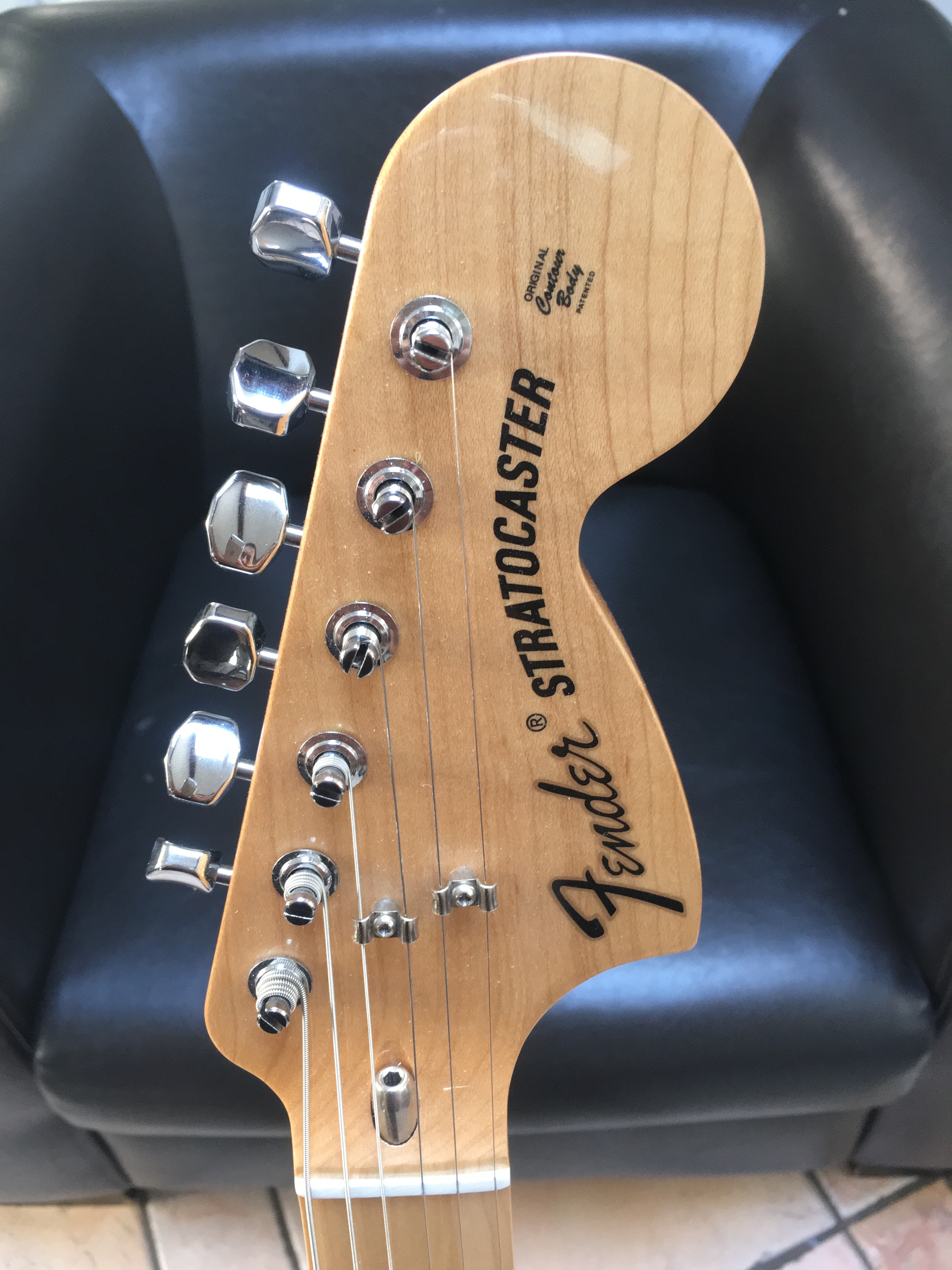 CLASSIC '70S STRATOCASTER - Fender Classic '70s Stratocaster - Audiofanzine