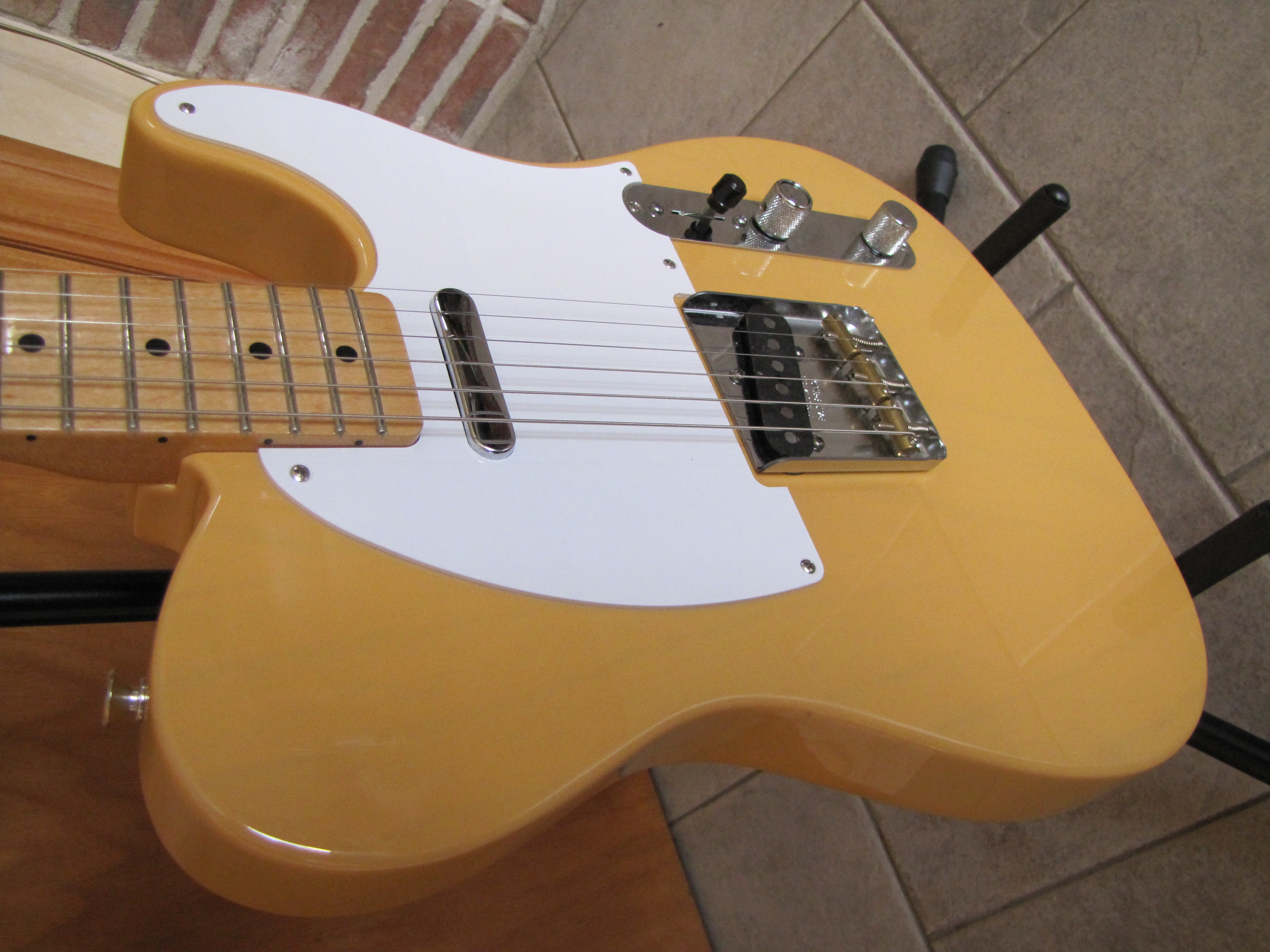 Photo Fender Classic Player Baja Telecaster Fender [Classic Player