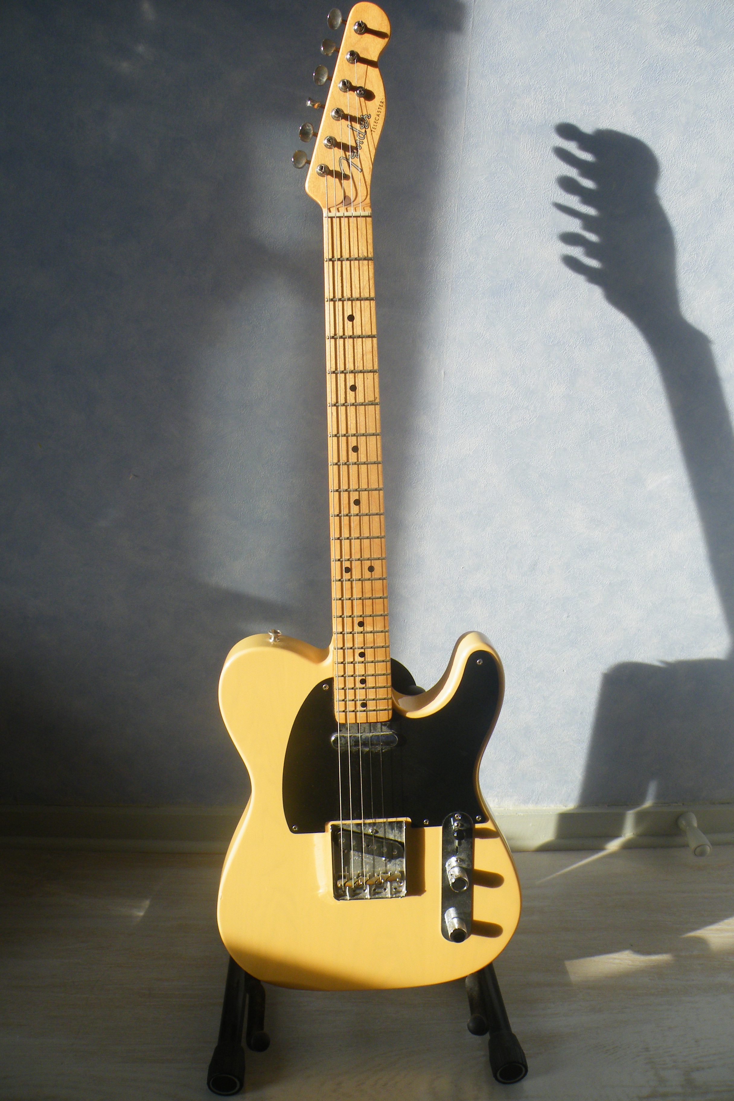 Fender Classic Player Baja Telecaster Blonde Image