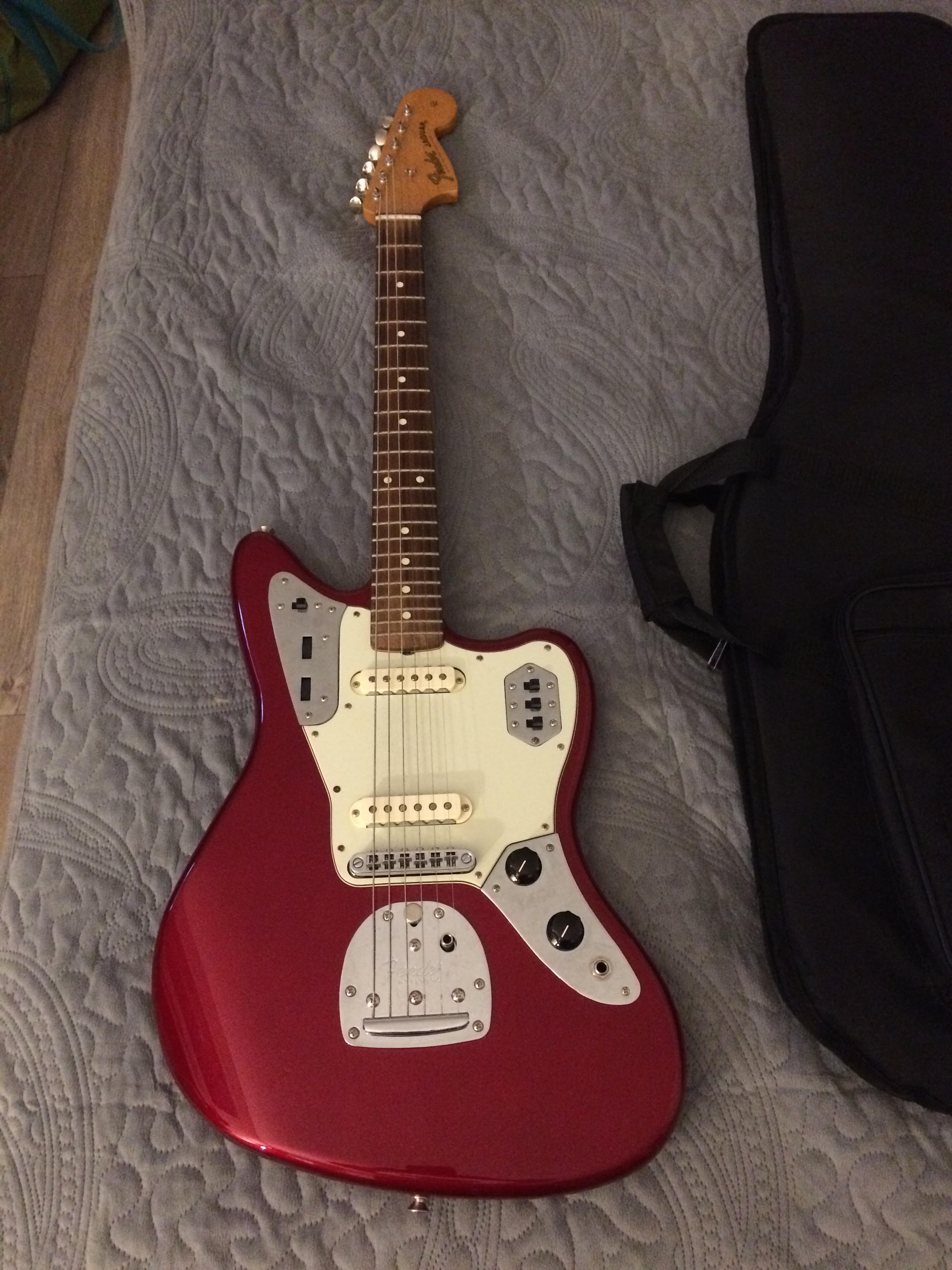 fender jaguar classic player review