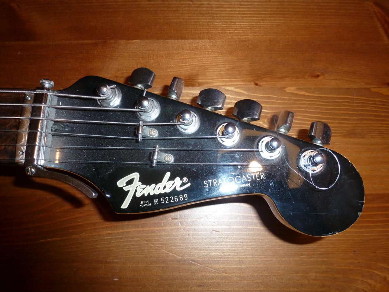 Fender Contemporary Stratocaster Japan image (462087) Audiofanzine