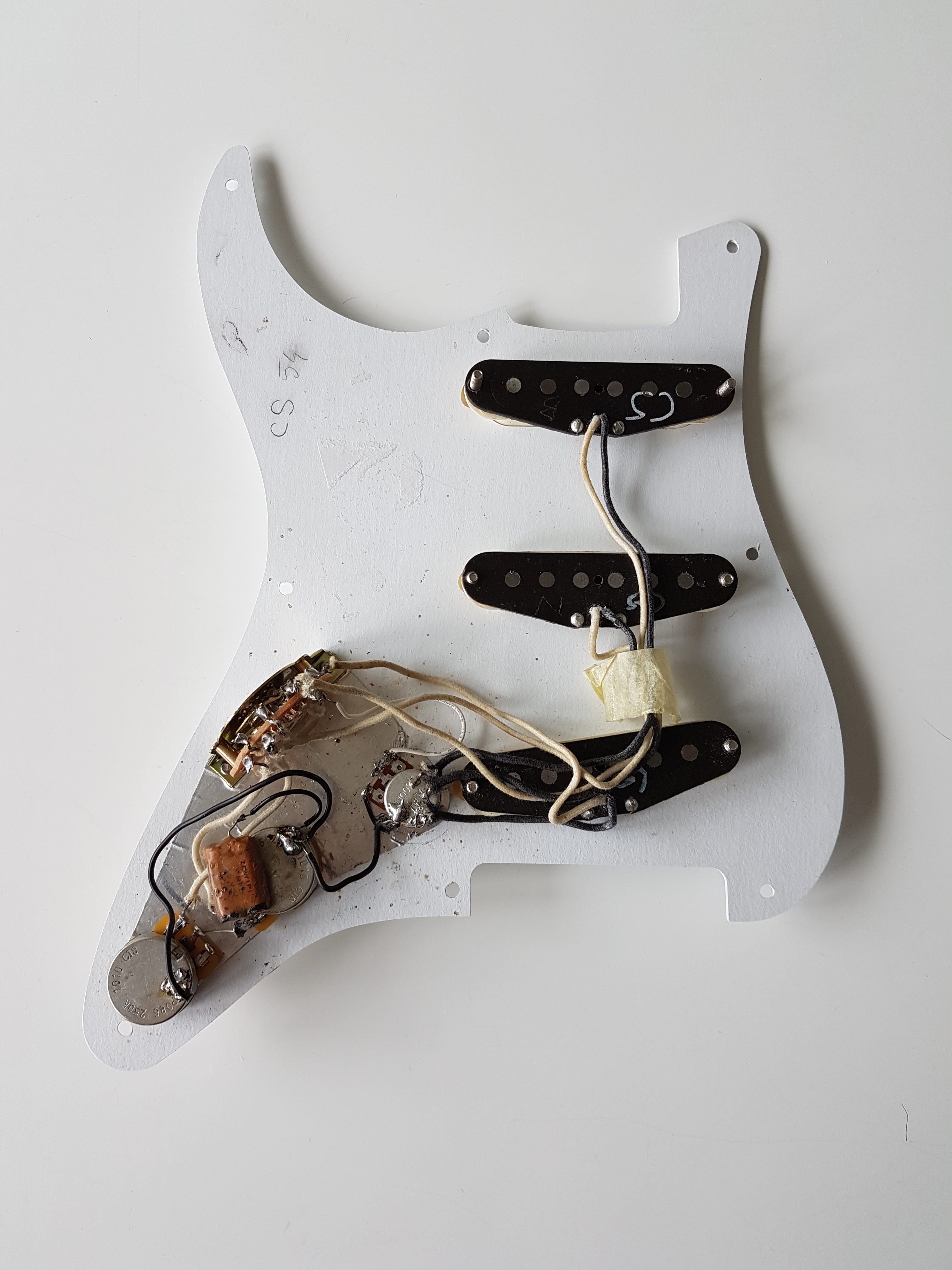 Custom Shop Custom '54 Stratocaster Pickups Fender Audiofanzine