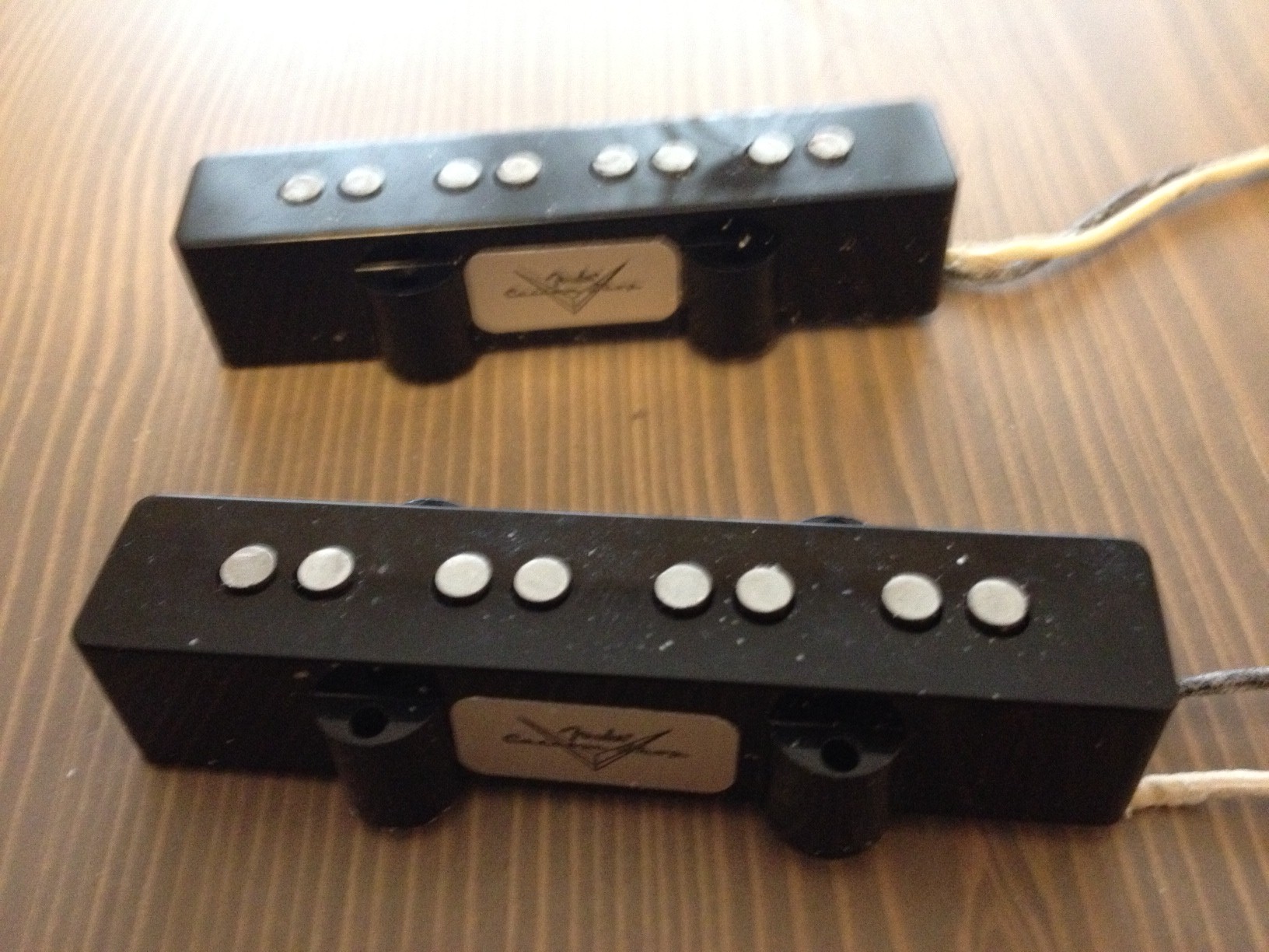 Fender Custom Shop Custom '60 Jazz Bass Pickups image (328706