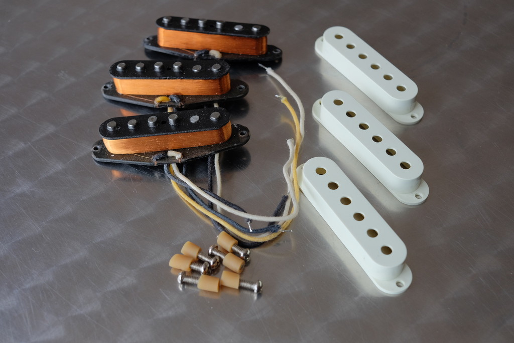 Fender Custom Shop Fat 50s Stratocaster Pickups Image 1100114 Audiofanzine