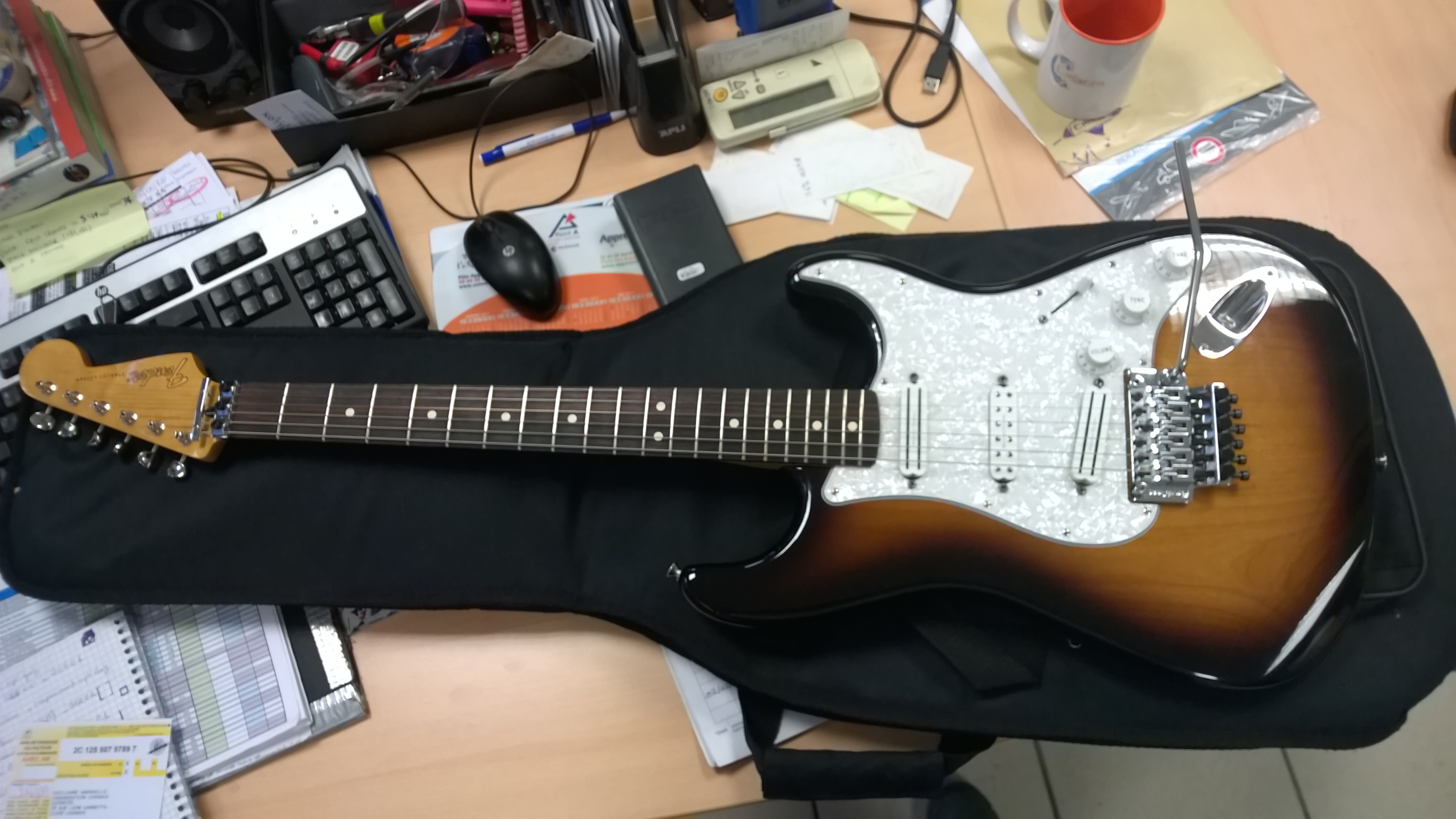 Dave Murray Stratocaster 2015 Fender - Audiofanzine
