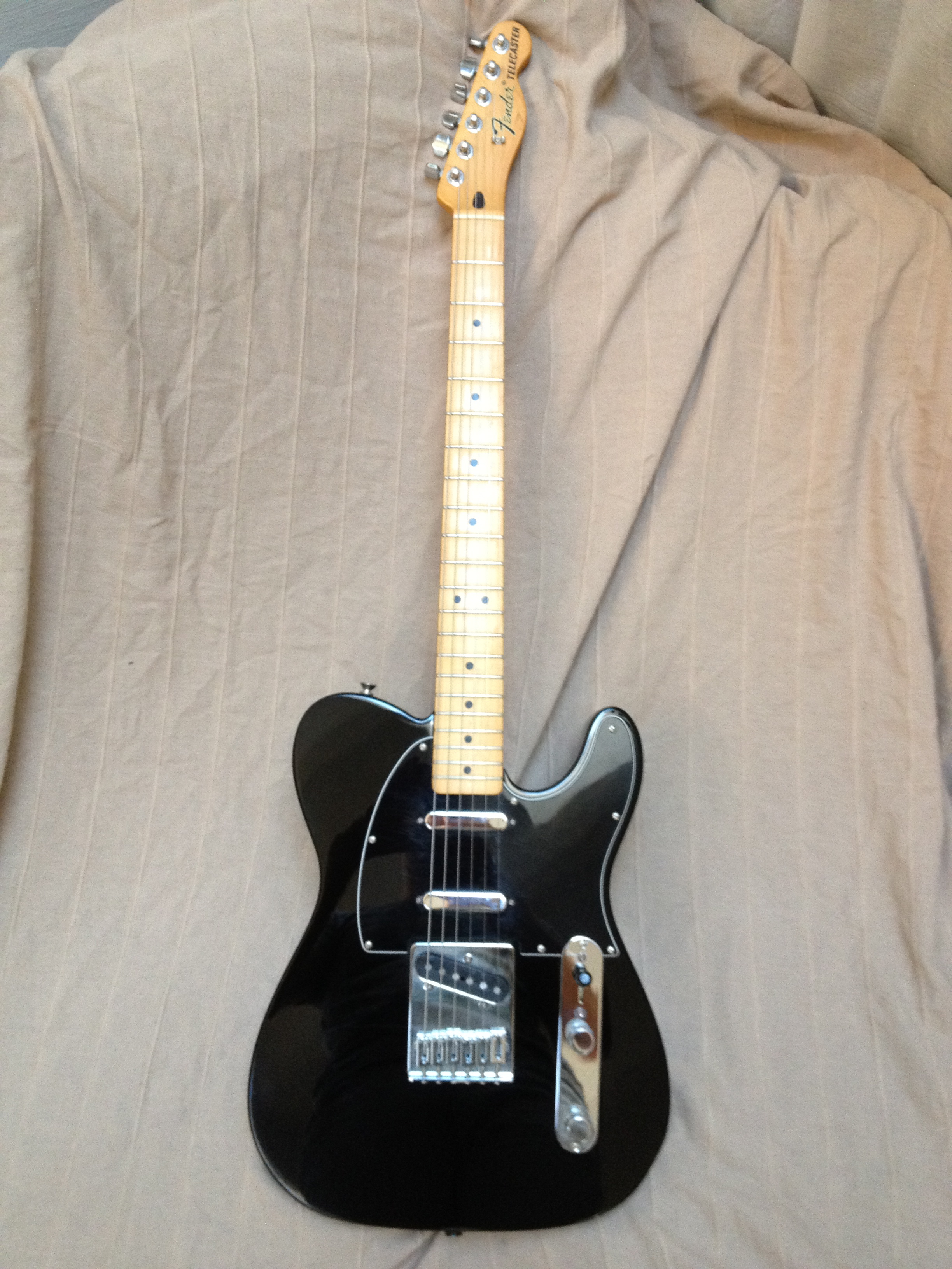 Fender Deluxe Blackout Tele image (317666) Audiofanzine