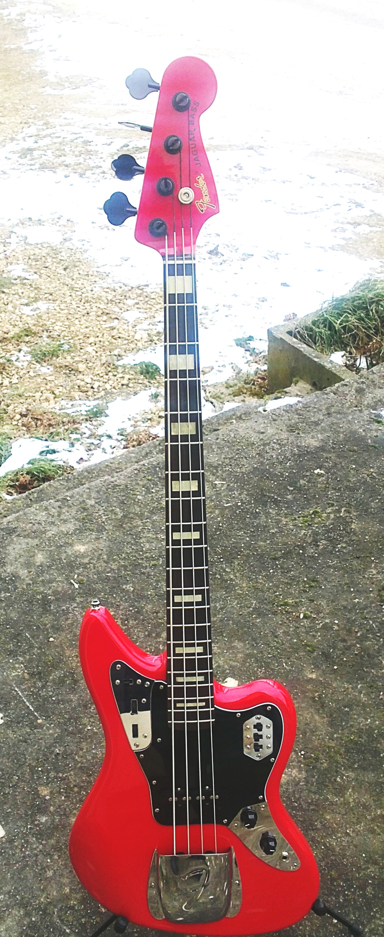 Fender Deluxe Jaguar Bass image (347351) Audiofanzine