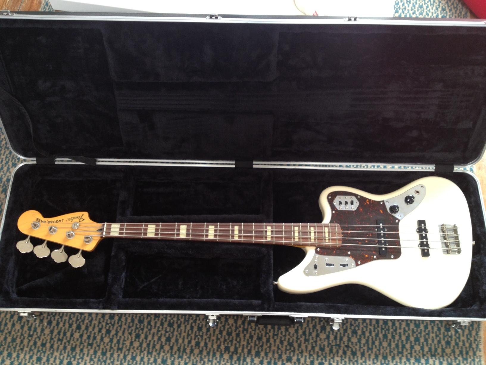 Fender Deluxe Jaguar Bass image (600870) Audiofanzine