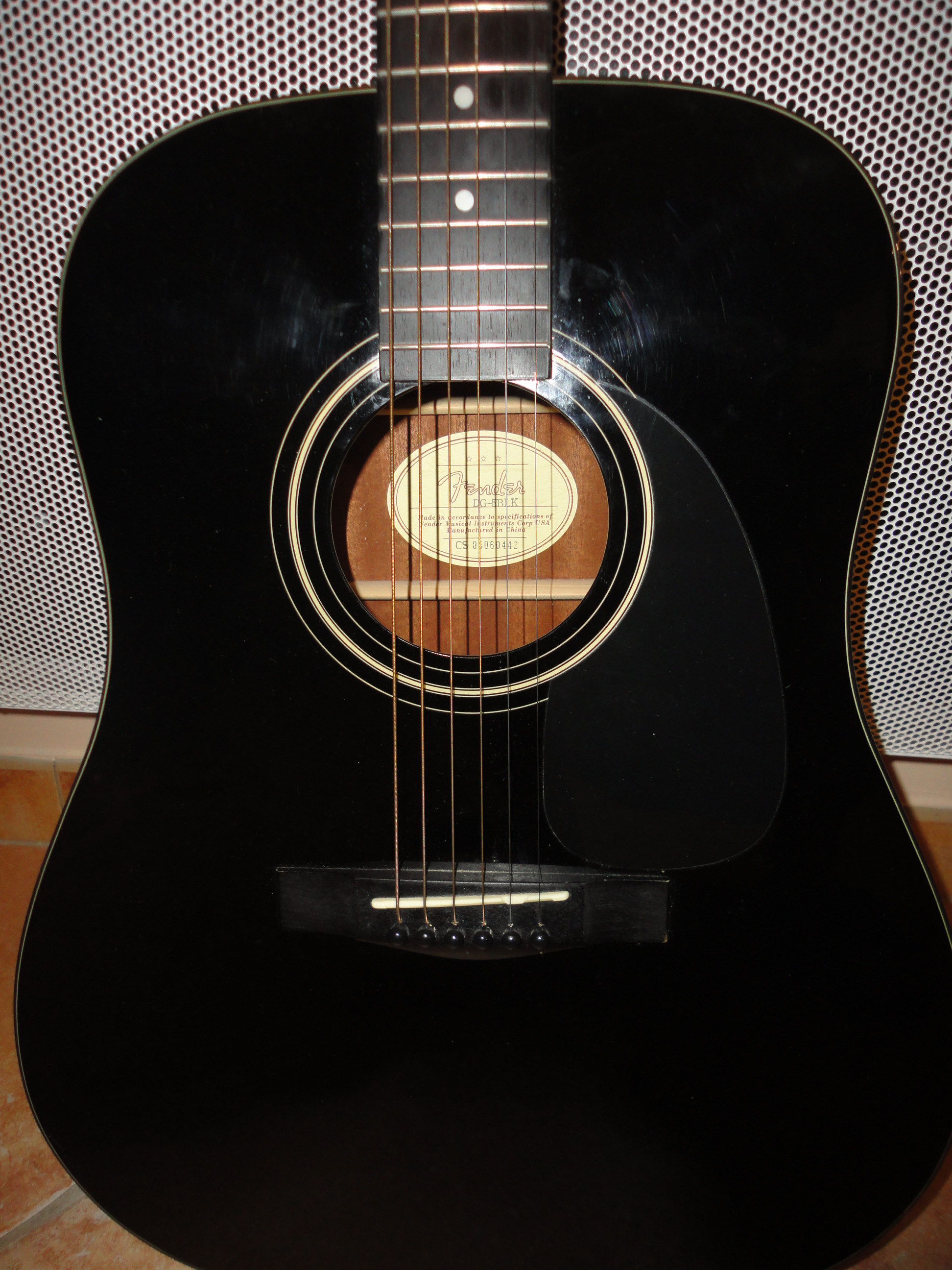 Photo Fender DG5 Fender DG5 Black (468375) Audiofanzine