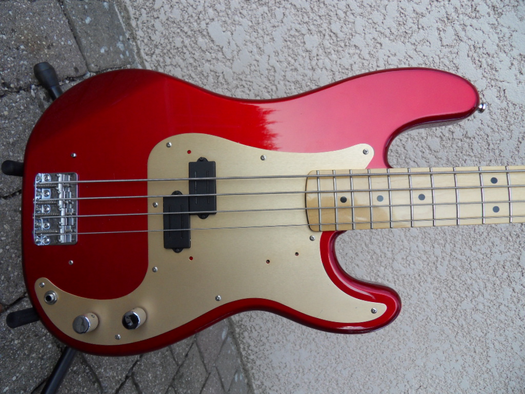 Fender Duck Dunn Precision Bass image (255363) Audiofanzine