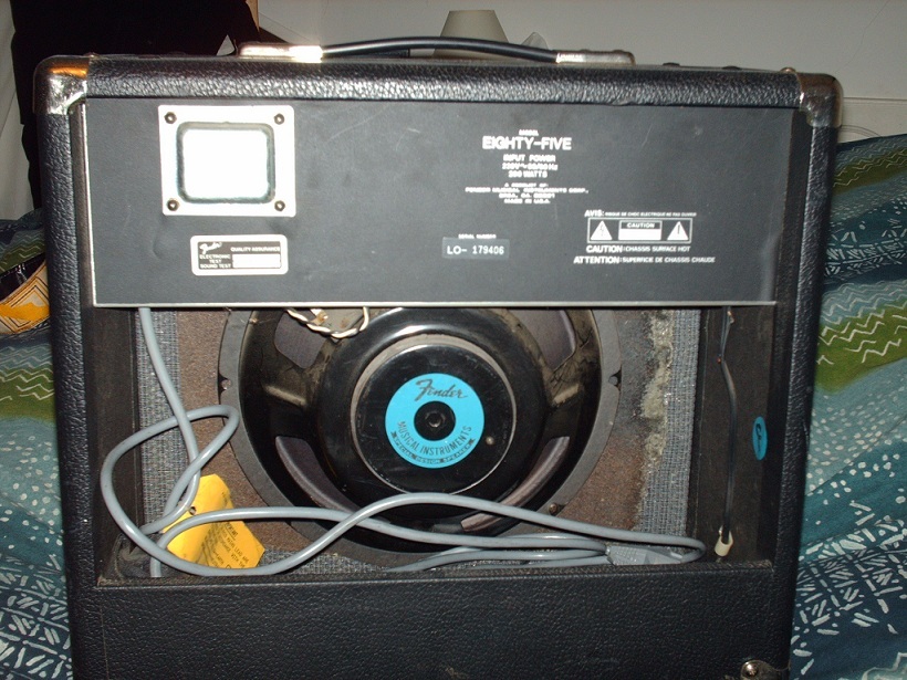 Fender Eighty Five image (125799) Audiofanzine