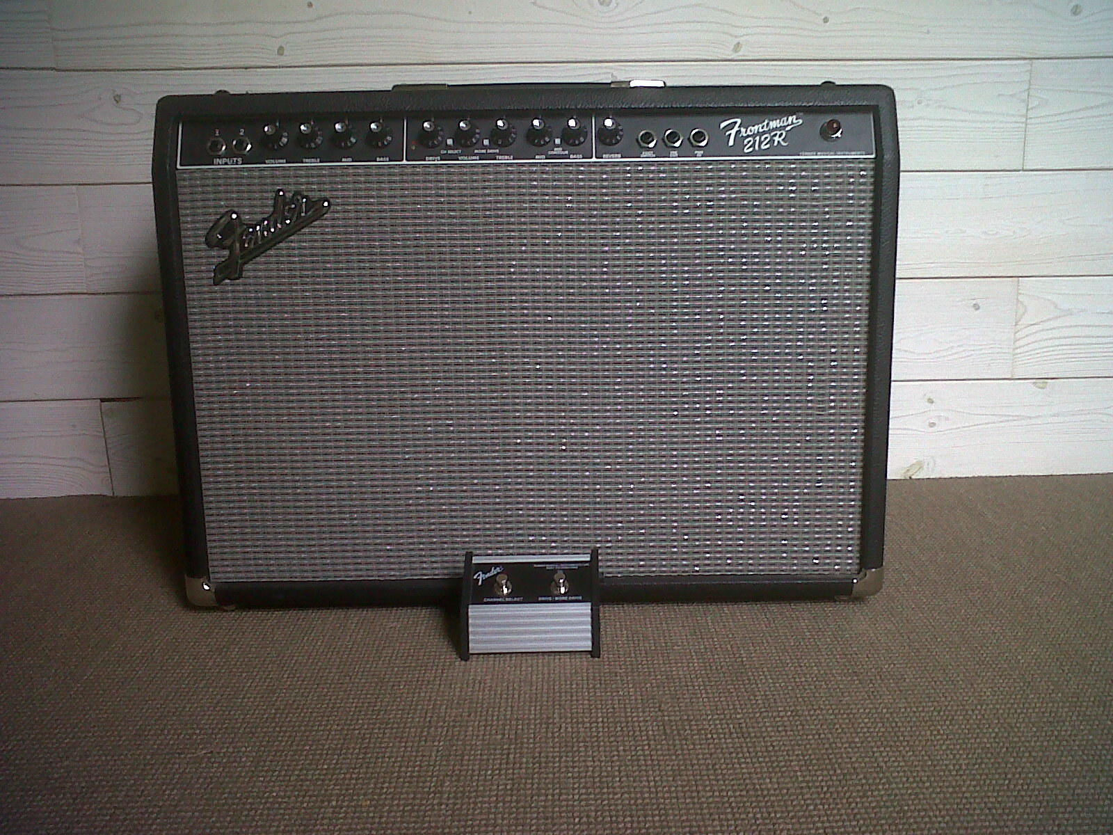 Fender FM 212R image (#240750) - Audiofanzine