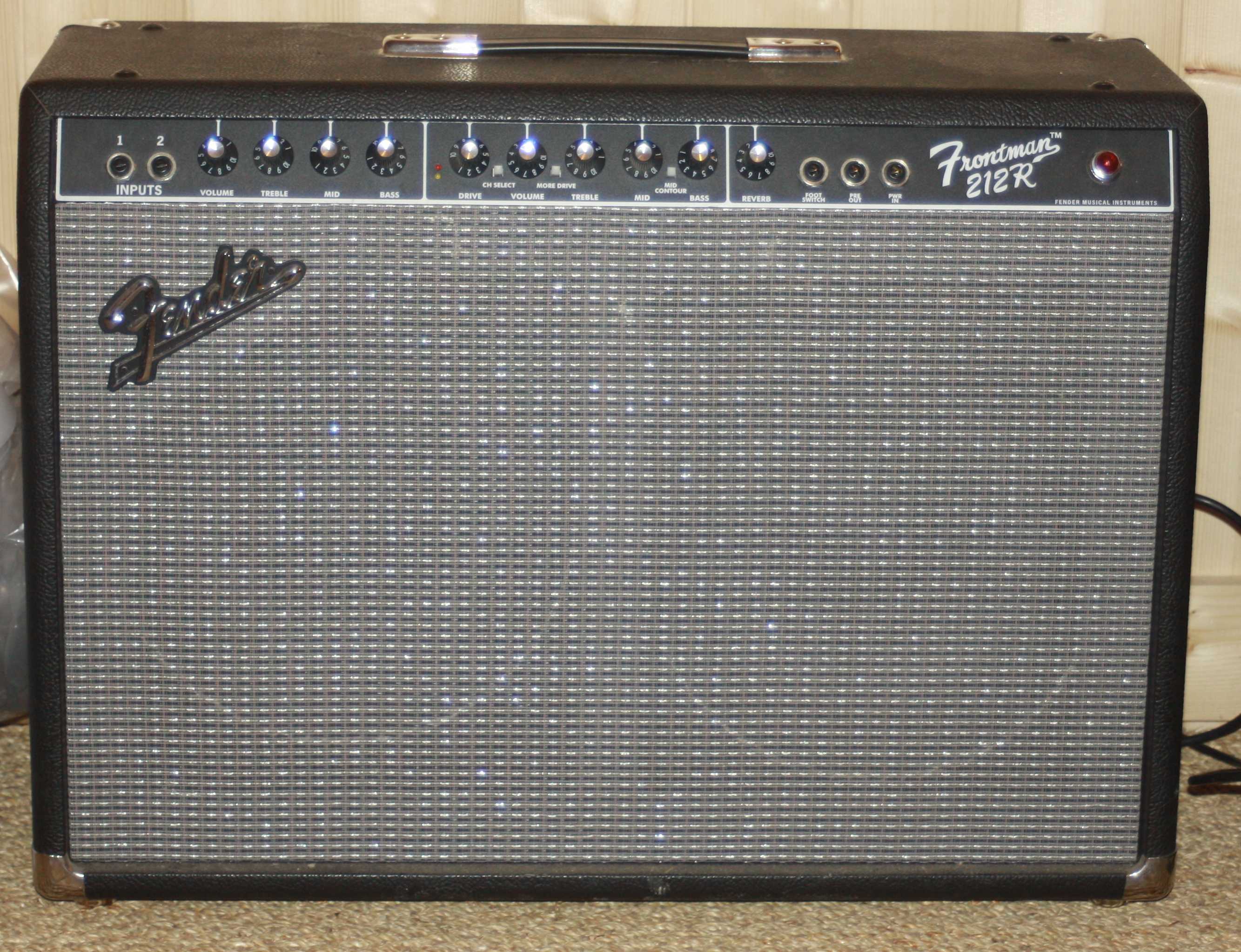 Fender FM 212R image (860059) Audiofanzine