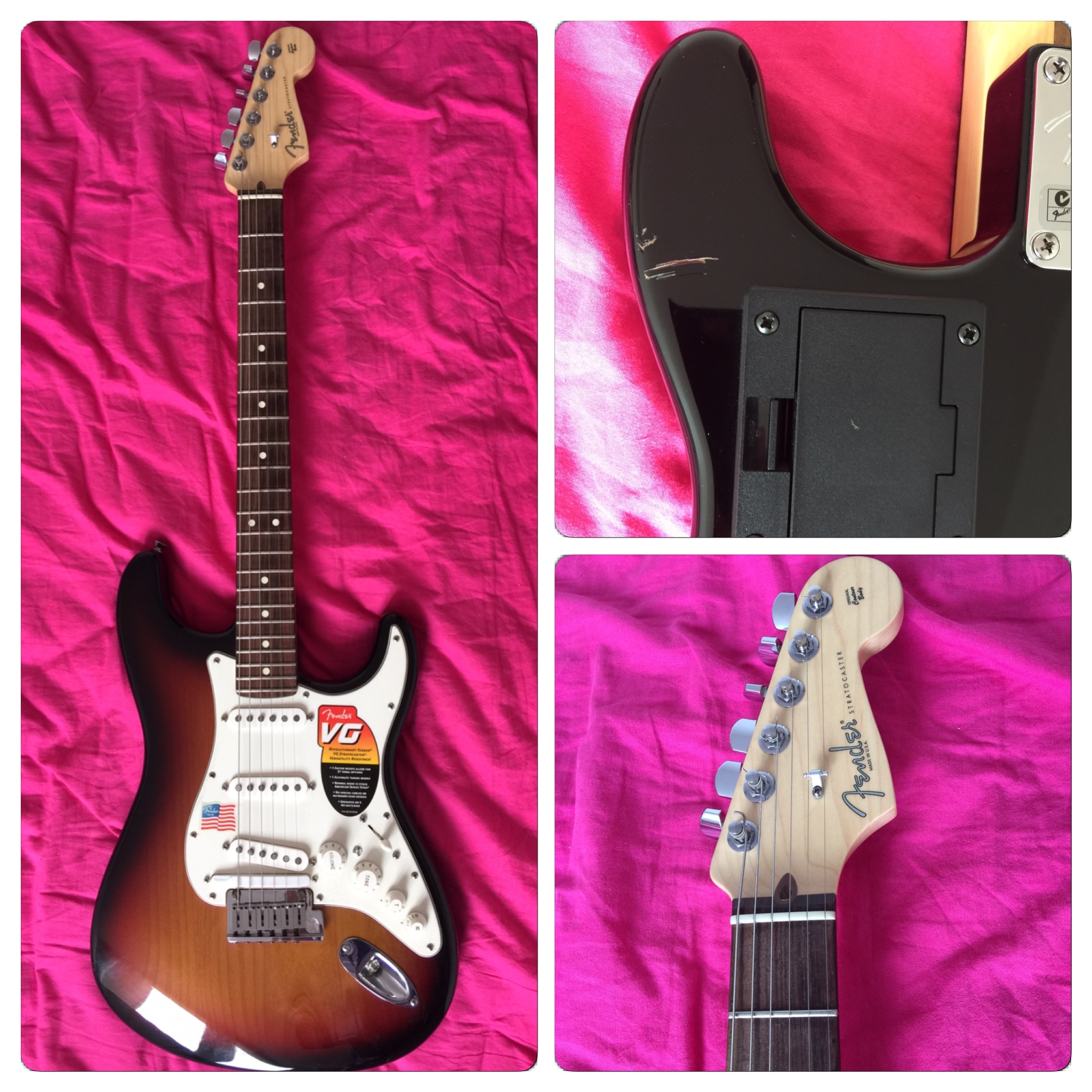 Fender G5 VGStratocaster image (1600668) Audiofanzine